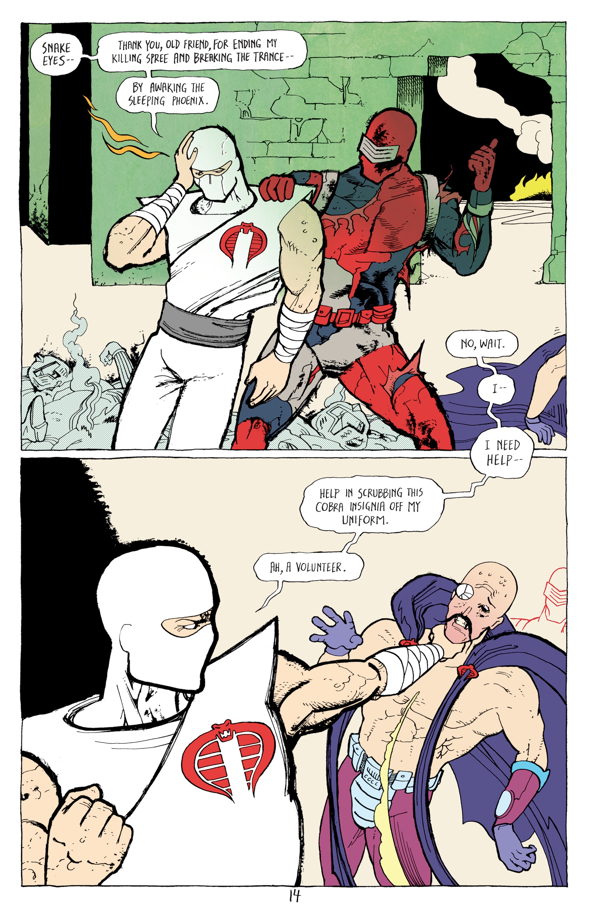 Read online G.I. Joe: Sierra Muerte comic -  Issue #3 - 16