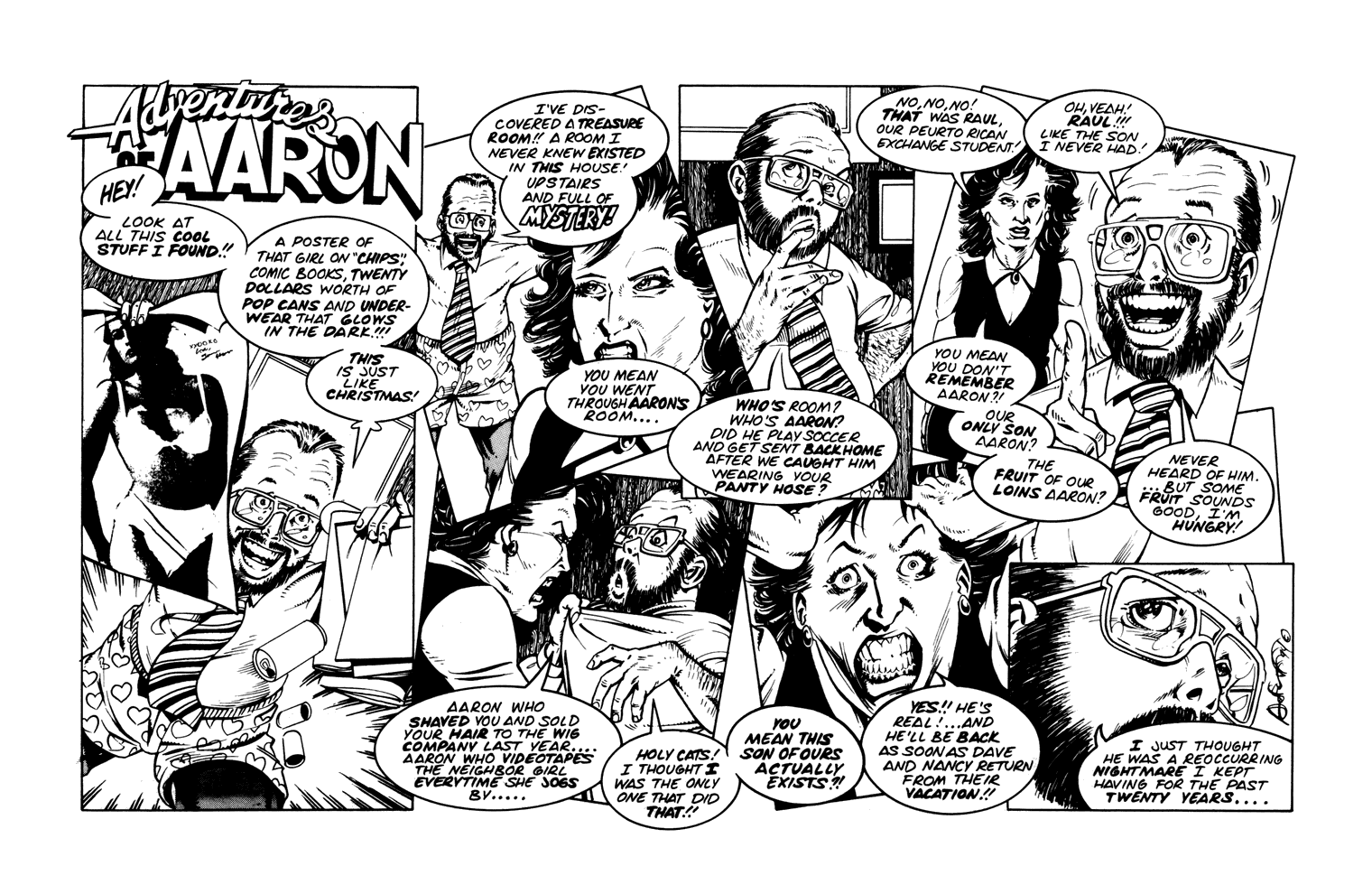 Read online Aaron Strips comic -  Issue #3 - 15