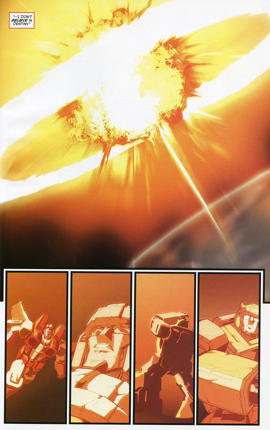 Read online Transformers: Generation 1 (2004) comic -  Issue #6 - 22