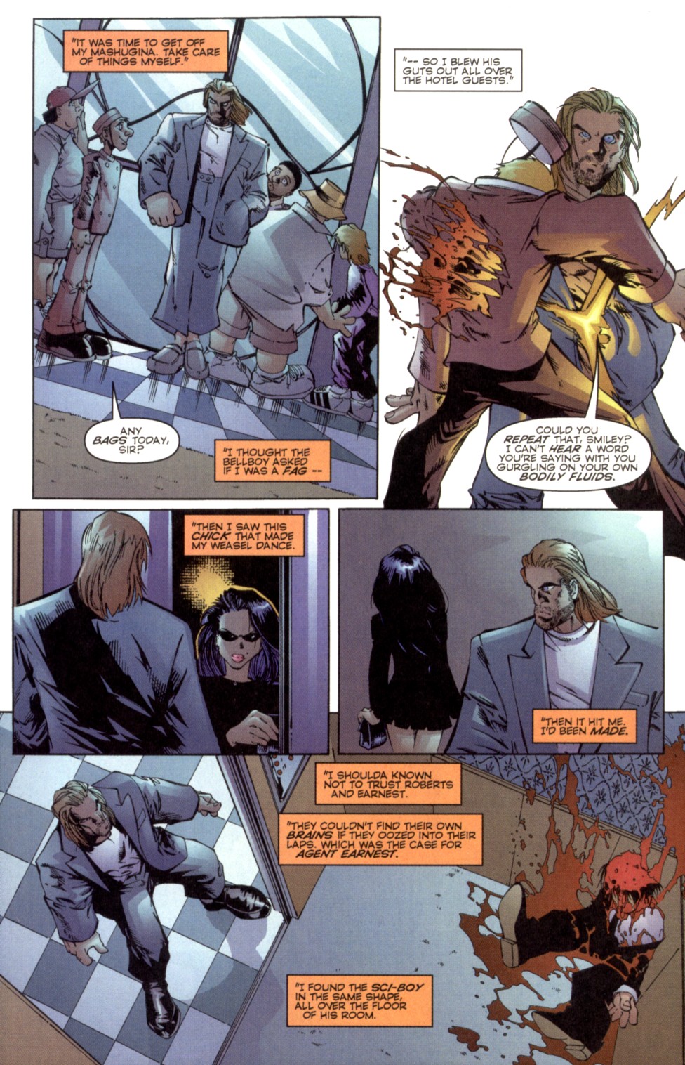 Read online DV8 comic -  Issue #7 - 8