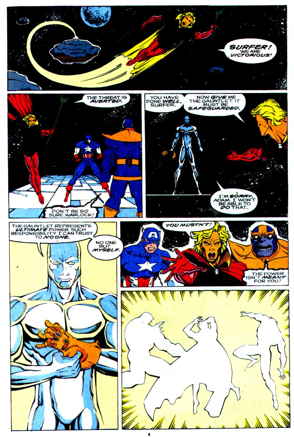 Read online What If...? (1989) comic -  Issue #49 - 6