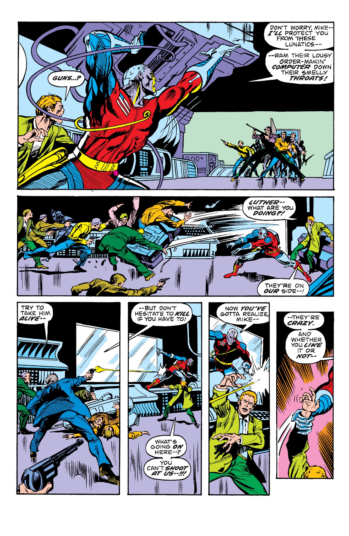 Read online Deathlok the Demolisher: The Complete Collection comic -  Issue # TPB - 28