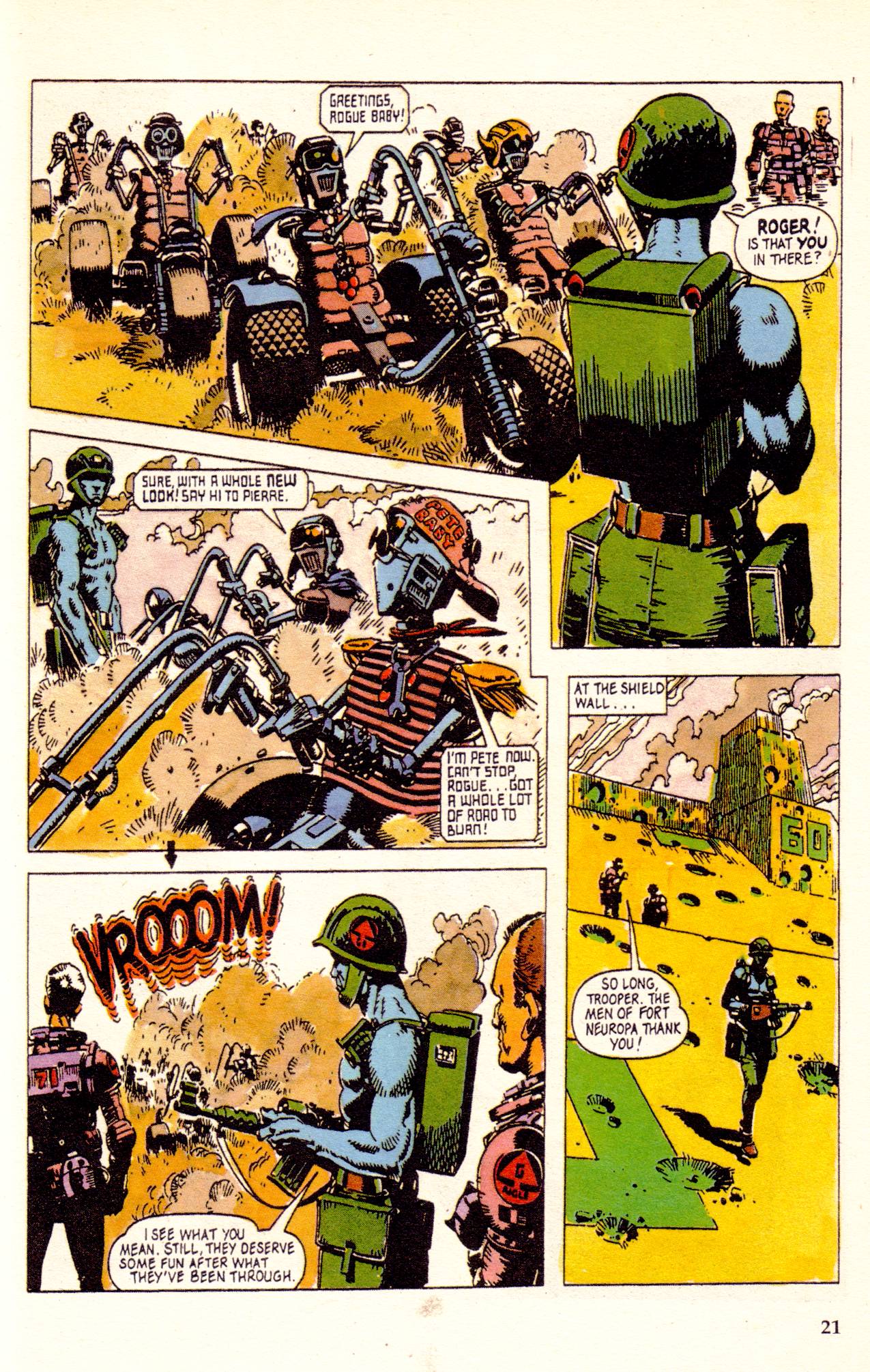 Read online Rogue Trooper (1986) comic -  Issue #11 - 22