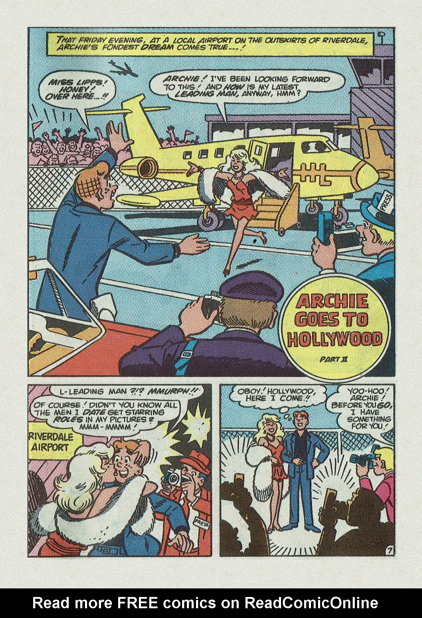 Read online Archie Annual Digest Magazine comic -  Issue #60 - 73