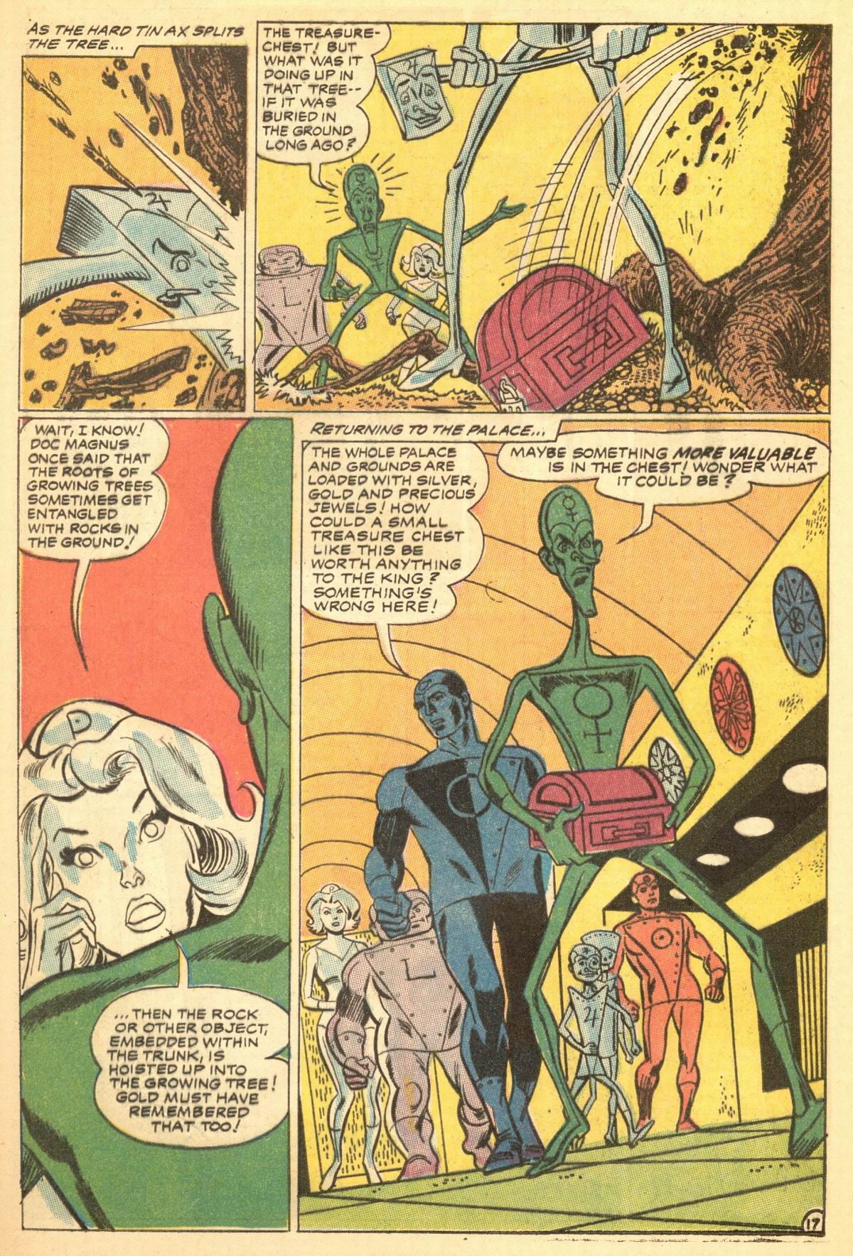 Read online Metal Men (1963) comic -  Issue #30 - 20