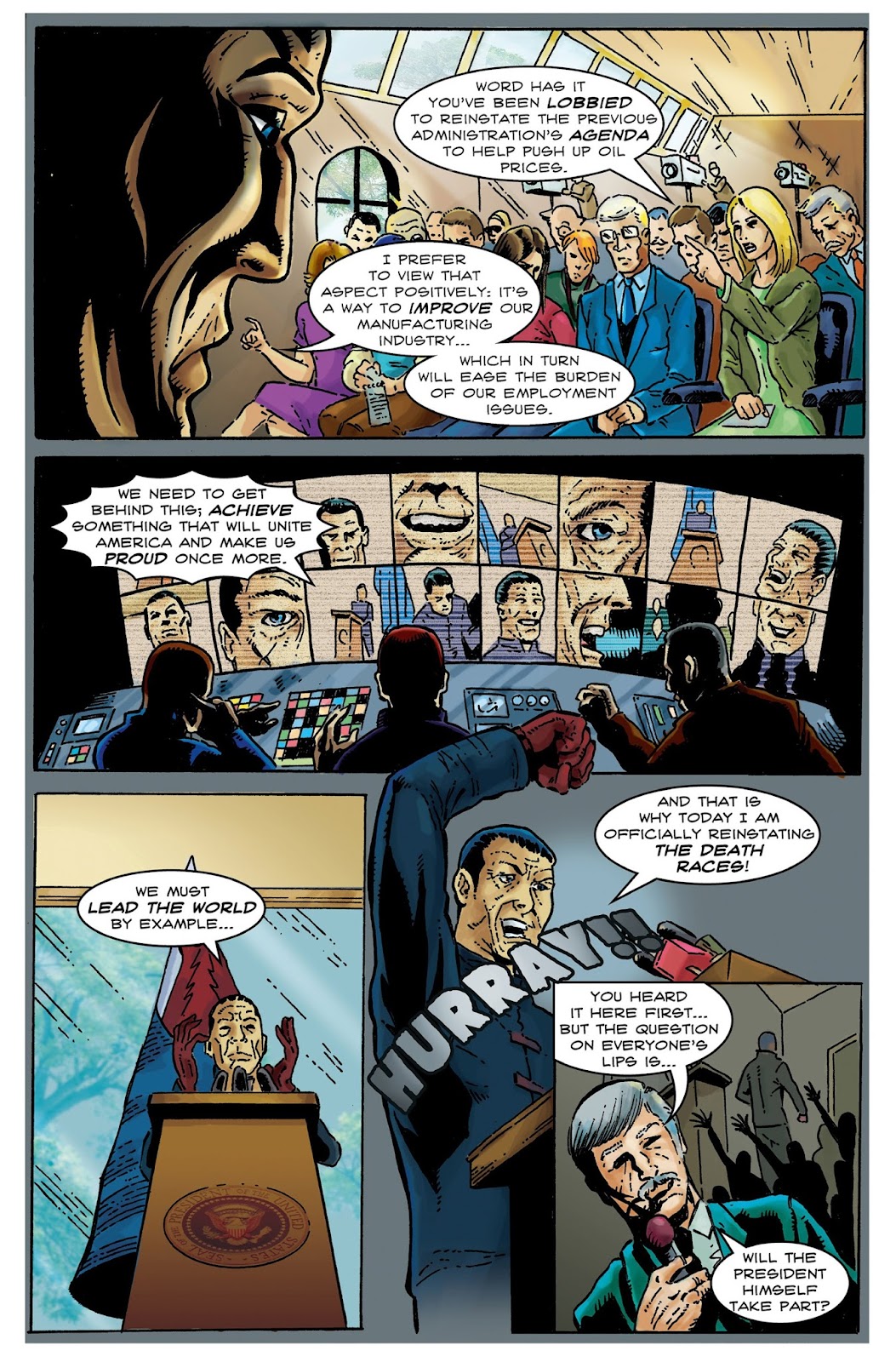 The Final Death Race issue 1 - Page 6