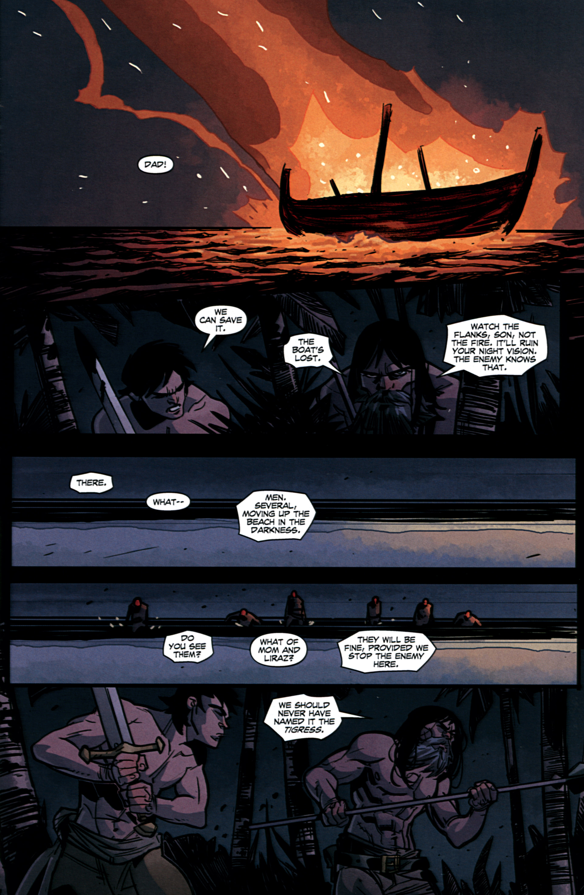 Read online Conan the Barbarian (2012) comic -  Issue #18 - 13
