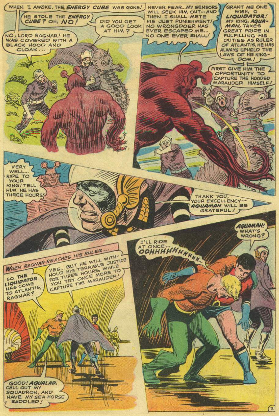 Read online Aquaman (1962) comic -  Issue #38 - 5