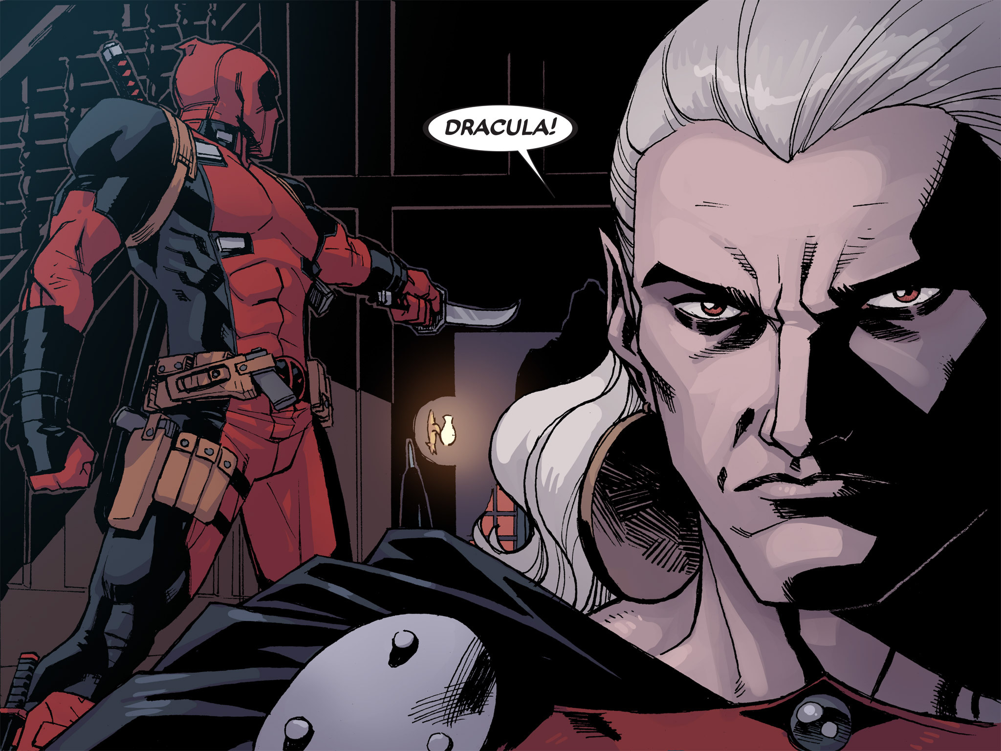 Read online Deadpool: Dracula's Gauntlet comic -  Issue # Part 1 - 98