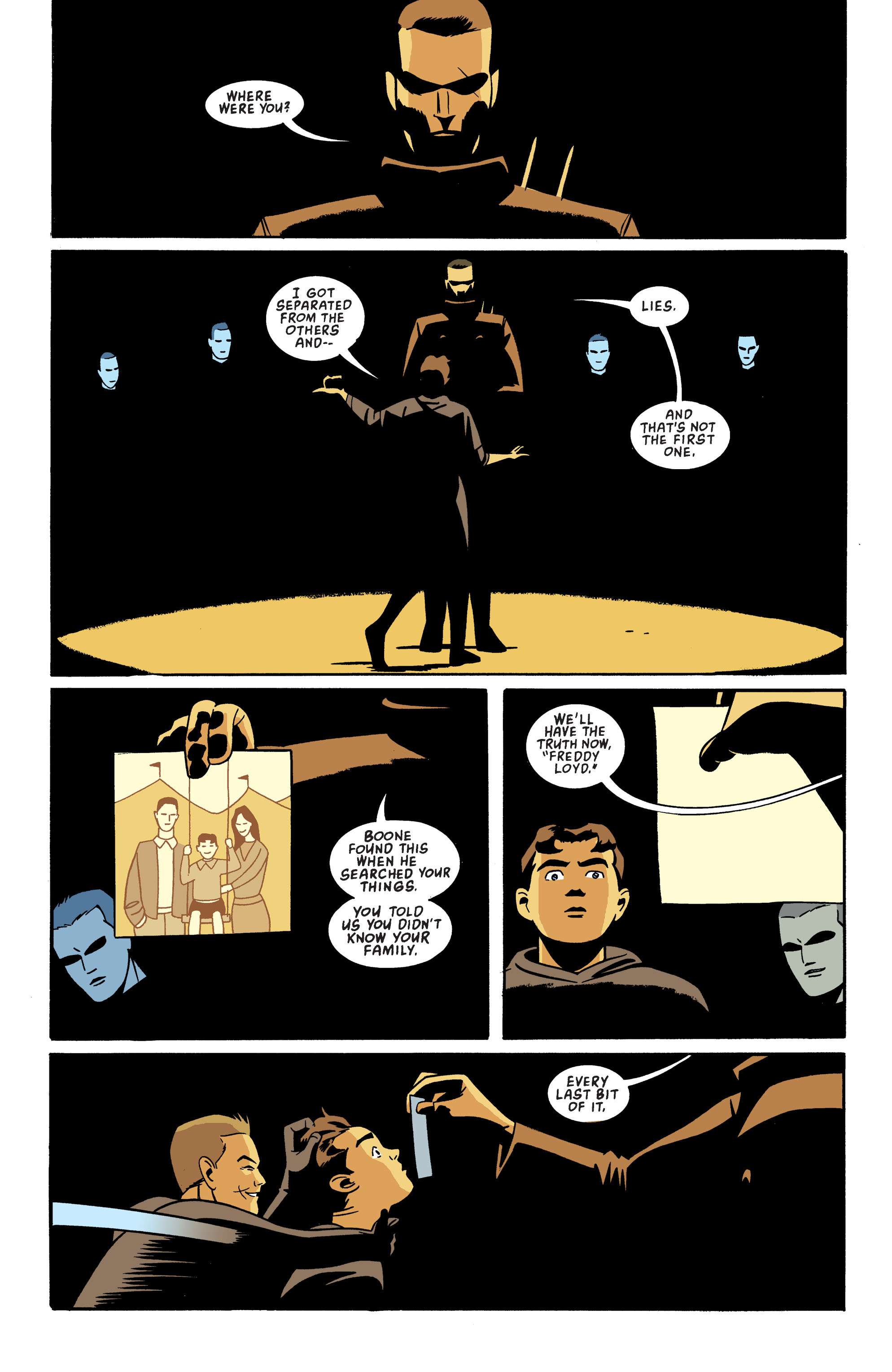 Read online Batgirl/Robin: Year One comic -  Issue # TPB 1 - 183
