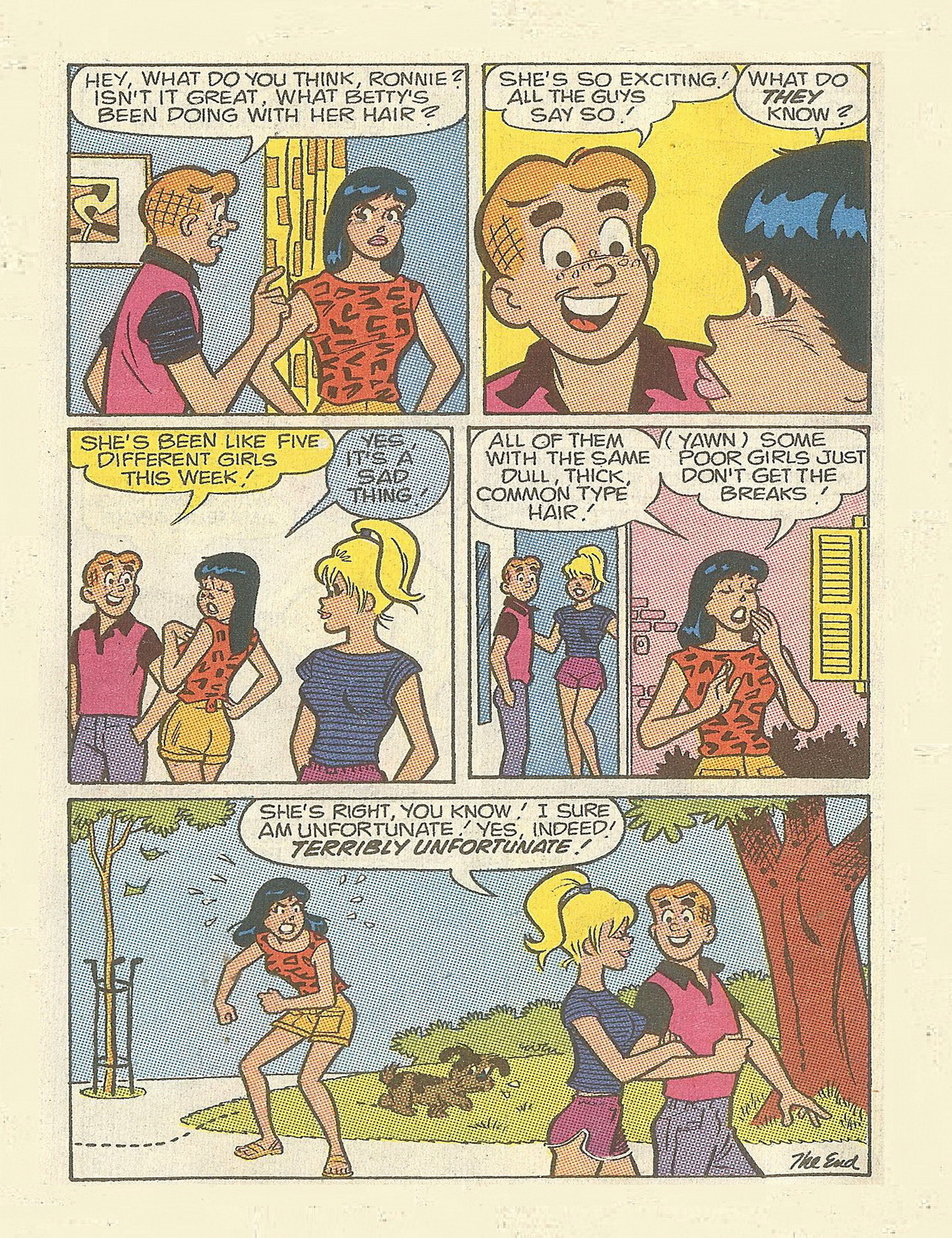 Read online Betty and Veronica Digest Magazine comic -  Issue #55 - 104