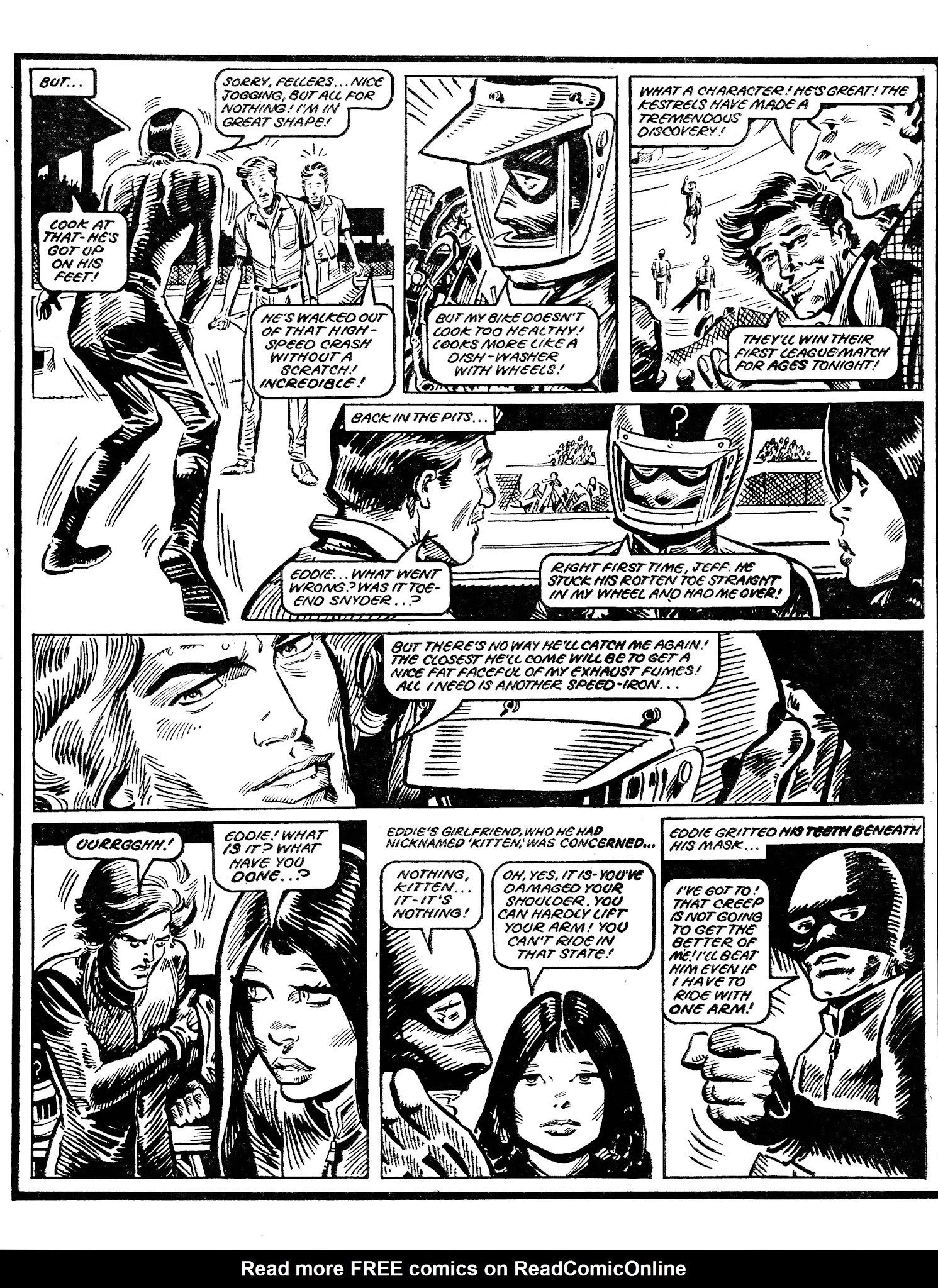 Read online Speed comic -  Issue #26 - 12