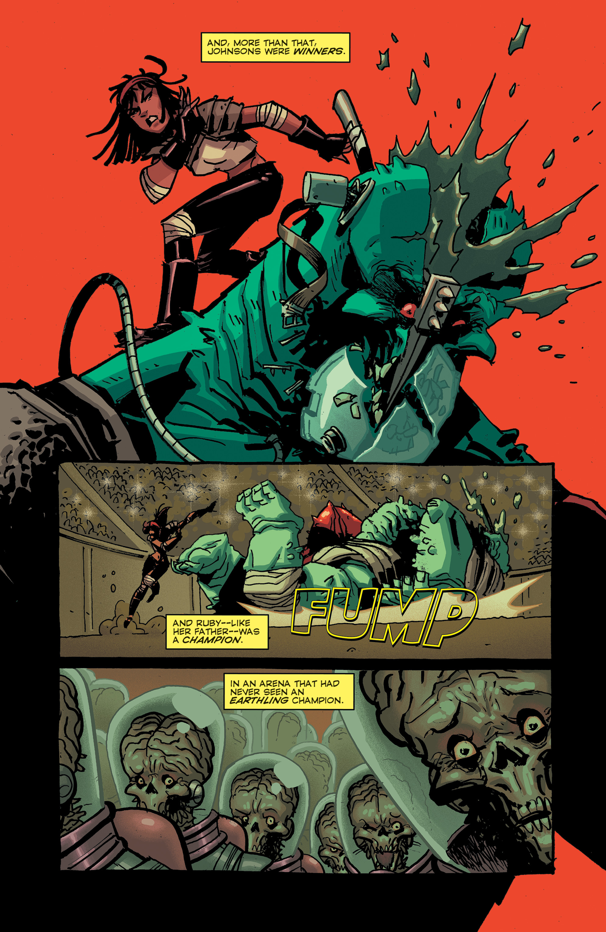 Read online Mars Attacks: Occupation comic -  Issue #2 - 20