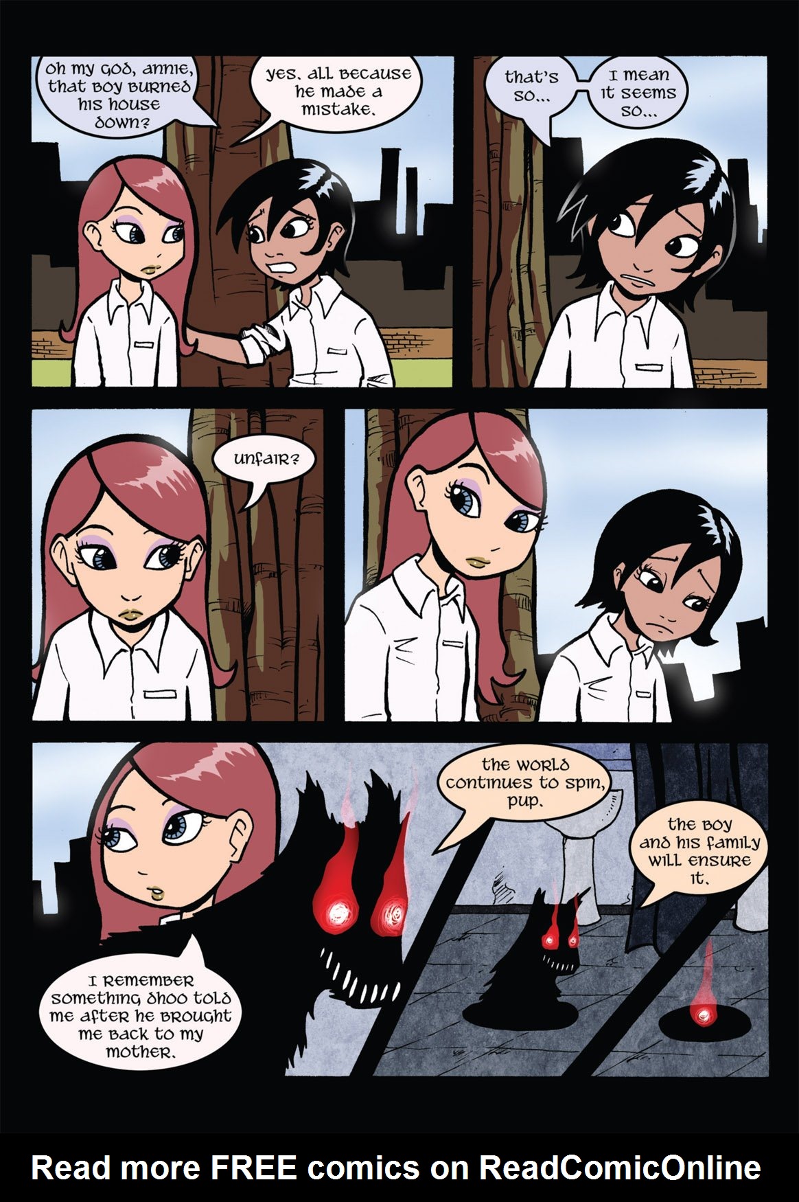 Read online Gunnerkrigg Court comic -  Issue # TPB 2 (Part 1) - 57