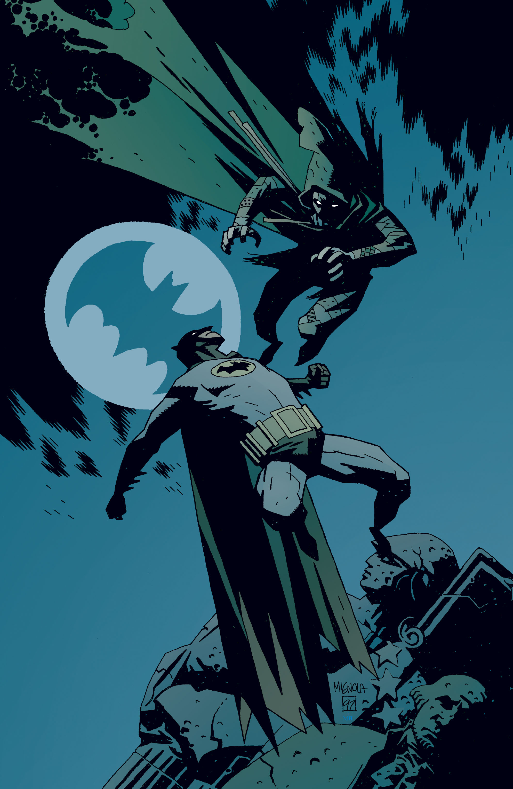 Read online Batman: Legends of the Dark Knight comic -  Issue #100 - 47