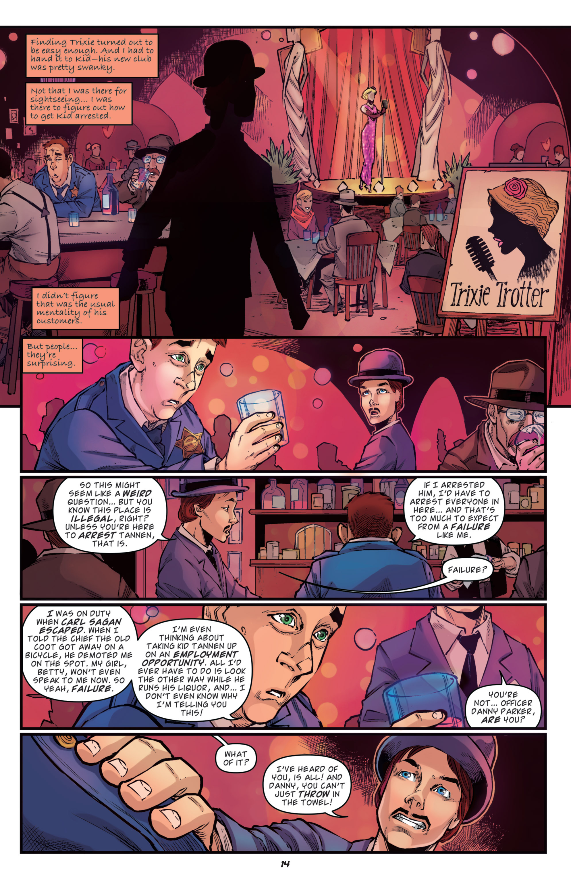 Read online Back to the Future: Citizen Brown comic -  Issue #2 - 16