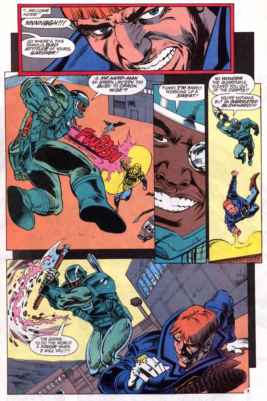 Read online Justice League America comic -  Issue #79 - 14