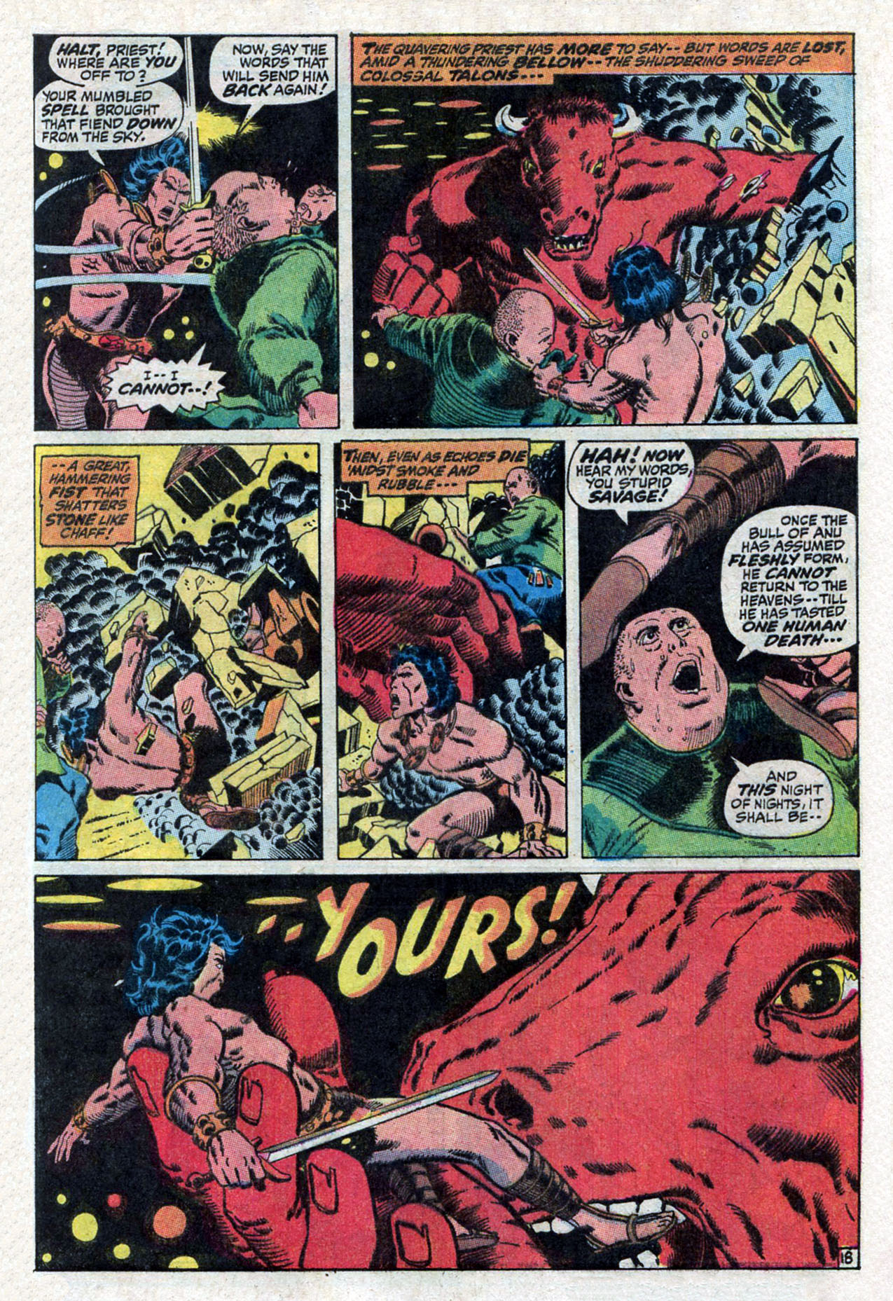 Read online Conan the Barbarian (1970) comic -  Issue #10 - 23