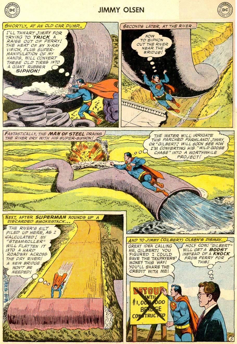 Read online Superman's Pal Jimmy Olsen comic -  Issue #31 - 29