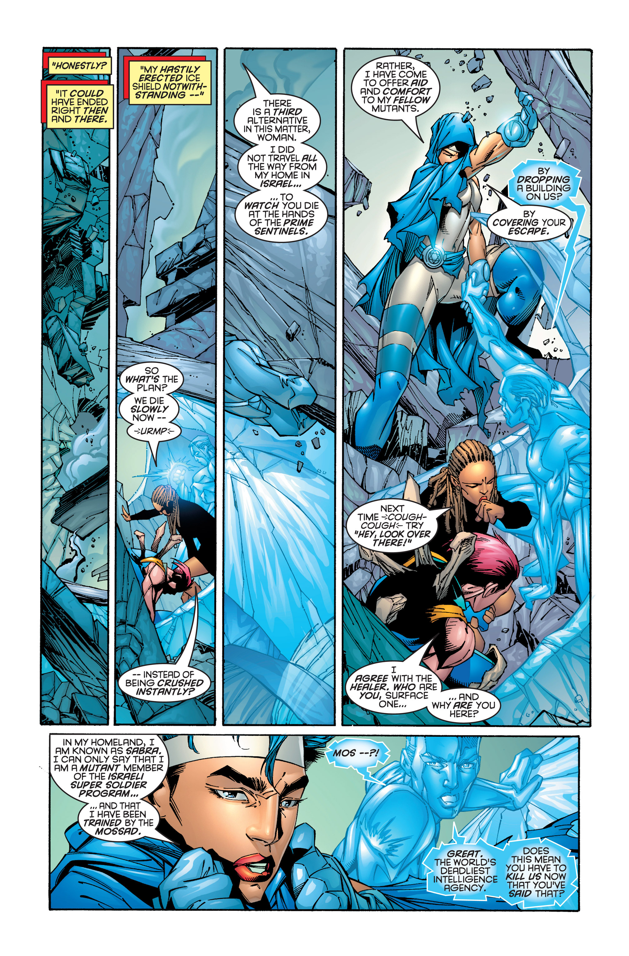 Read online X-Men (1991) comic -  Issue #69 - 5