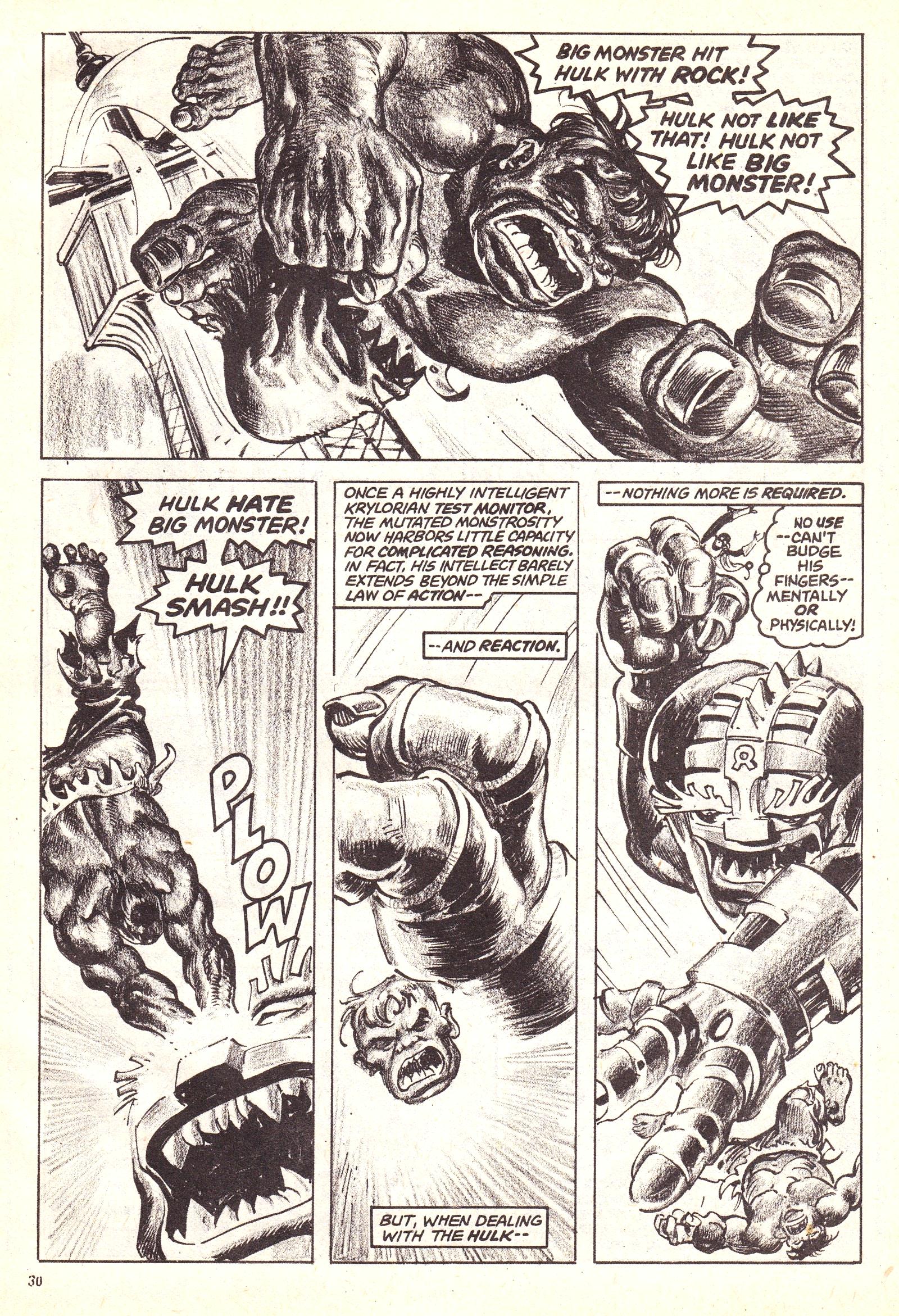 Read online Rampage Monthly comic -  Issue #2 - 29