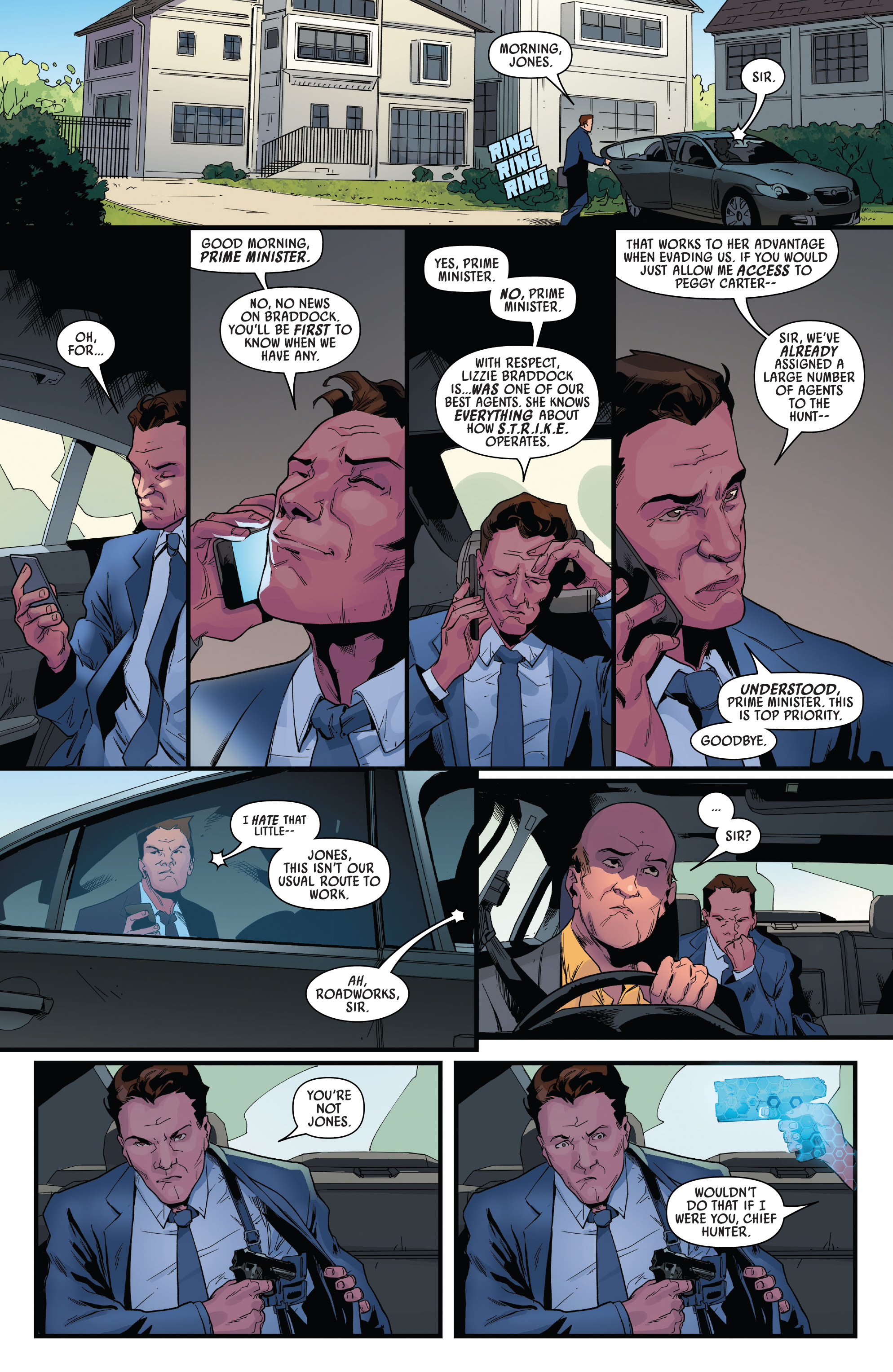 Read online Captain Carter comic -  Issue #5 - 4