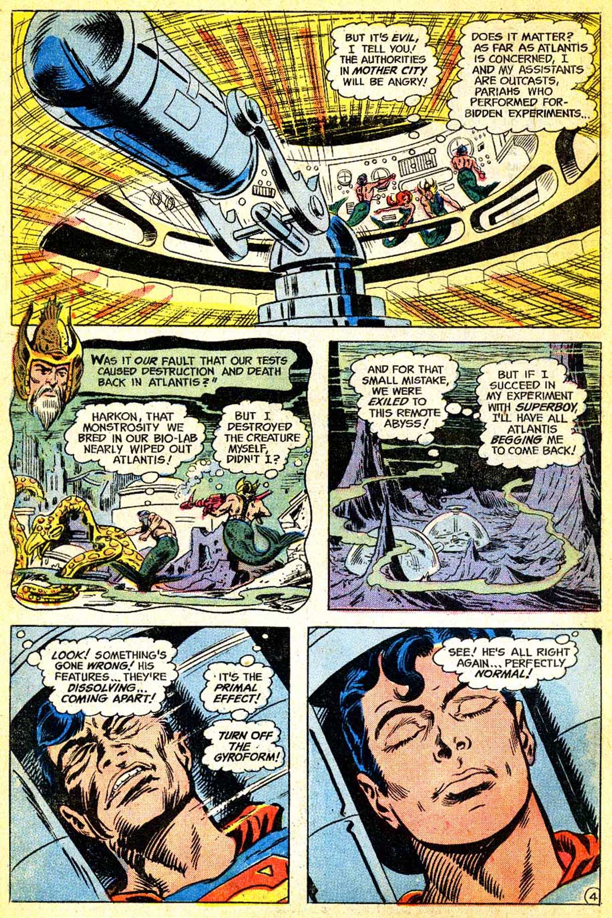Superboy (1949) 194 Page 4