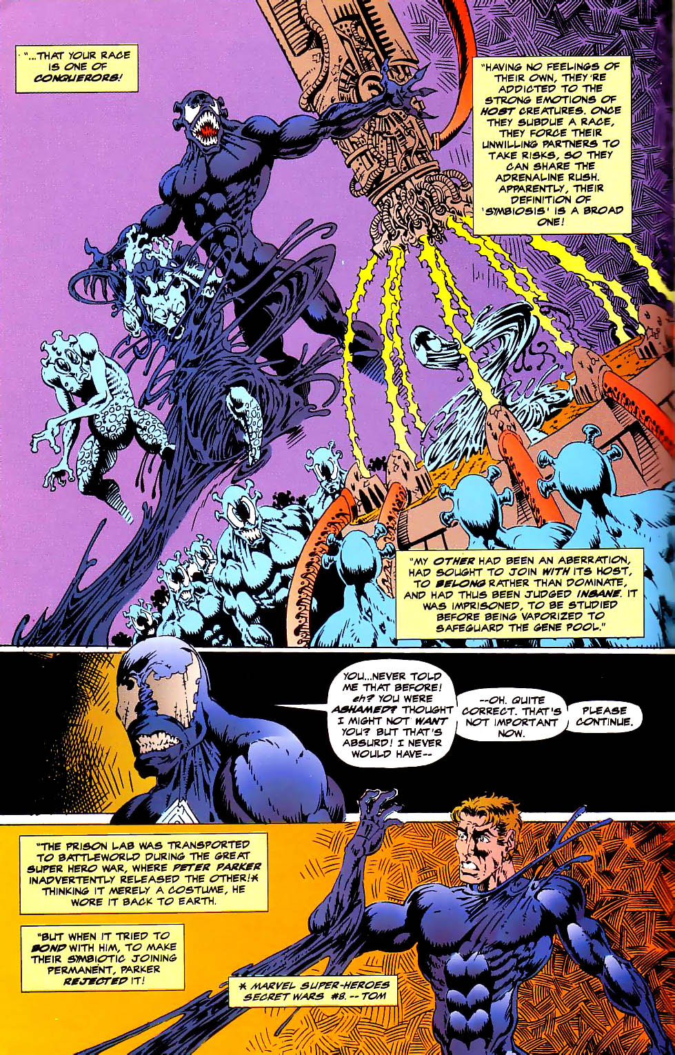 Read online Venom Super Special comic -  Issue # Full - 11