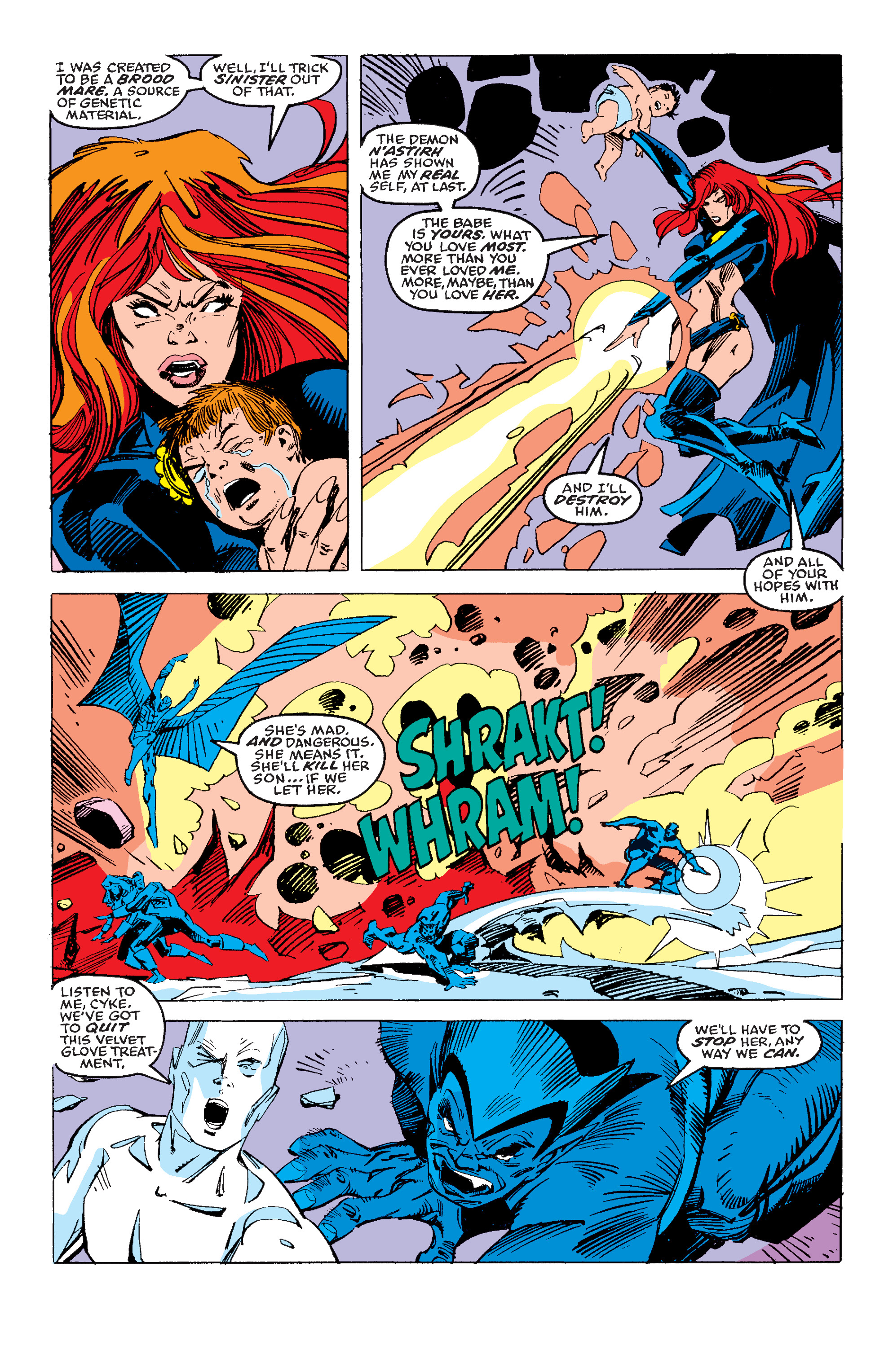 Read online X-Men Milestones: Inferno comic -  Issue # TPB (Part 4) - 3