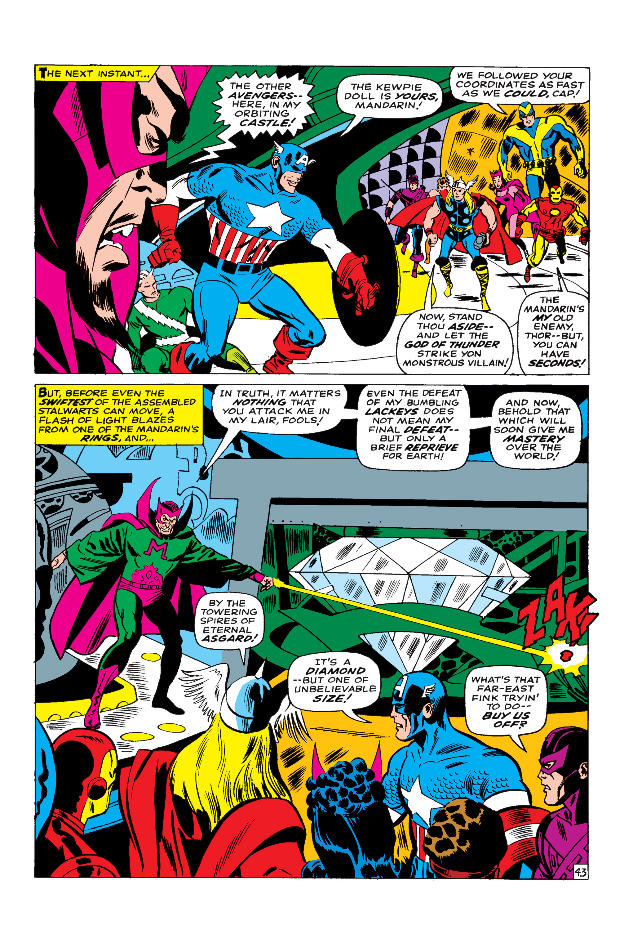 Read online Marvel Masterworks: The Avengers comic -  Issue # TPB 5 (Part 3) - 57