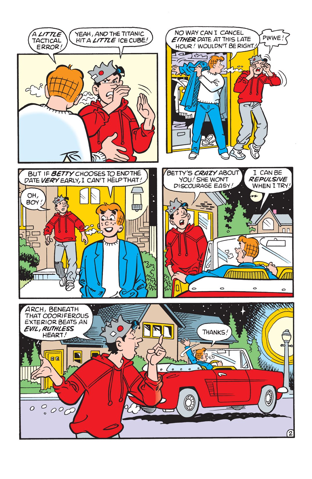 Read online Archie (1960) comic -  Issue #509 - 3