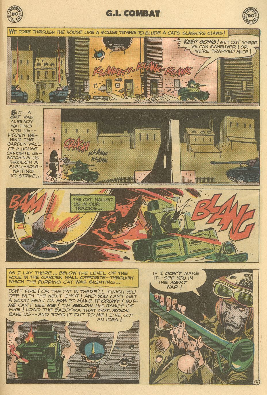 Read online G.I. Combat (1952) comic -  Issue #113 - 17