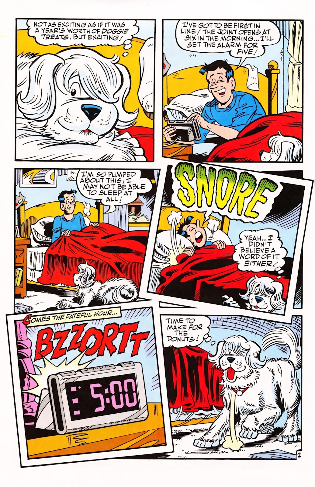 Archie's Pal Jughead Comics issue 194 - Page 22