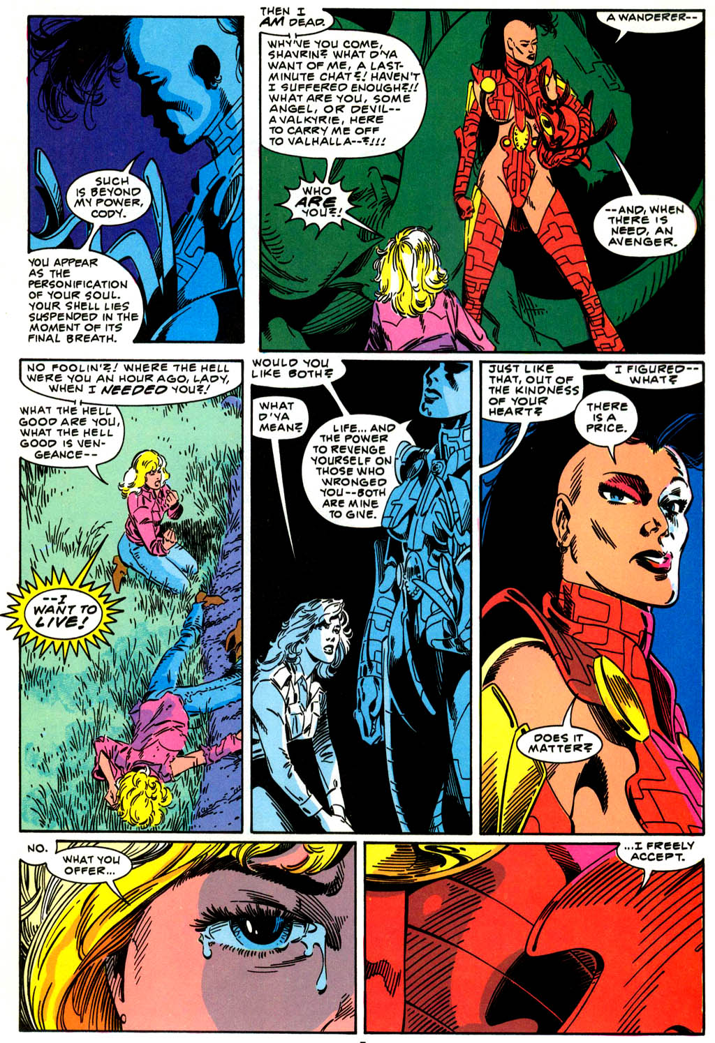 Read online Amazing Adventures (1988) comic -  Issue # Full - 8