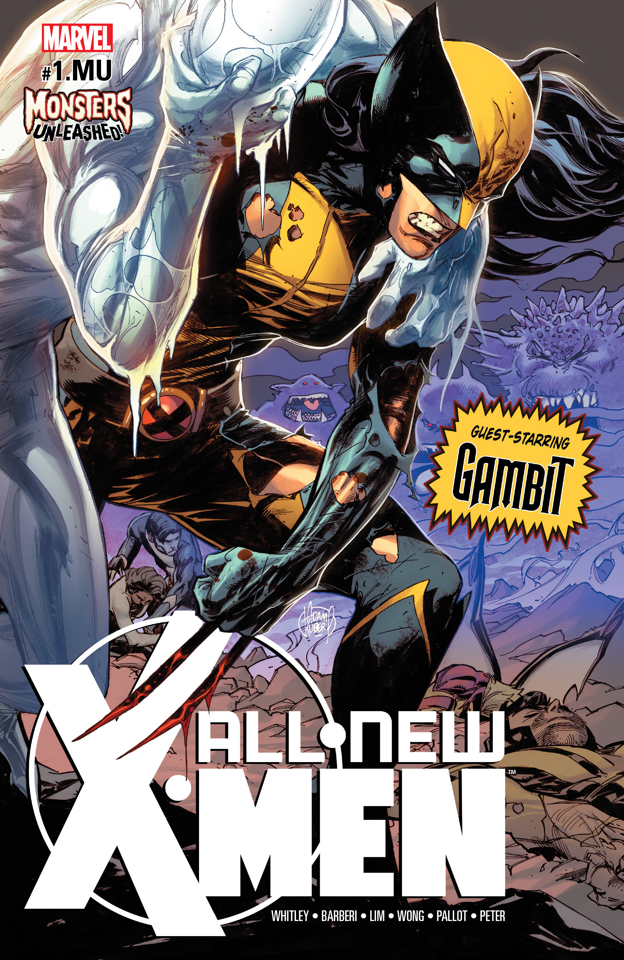 Read online All-New X-Men (2016) comic -  Issue #1.MU - 1
