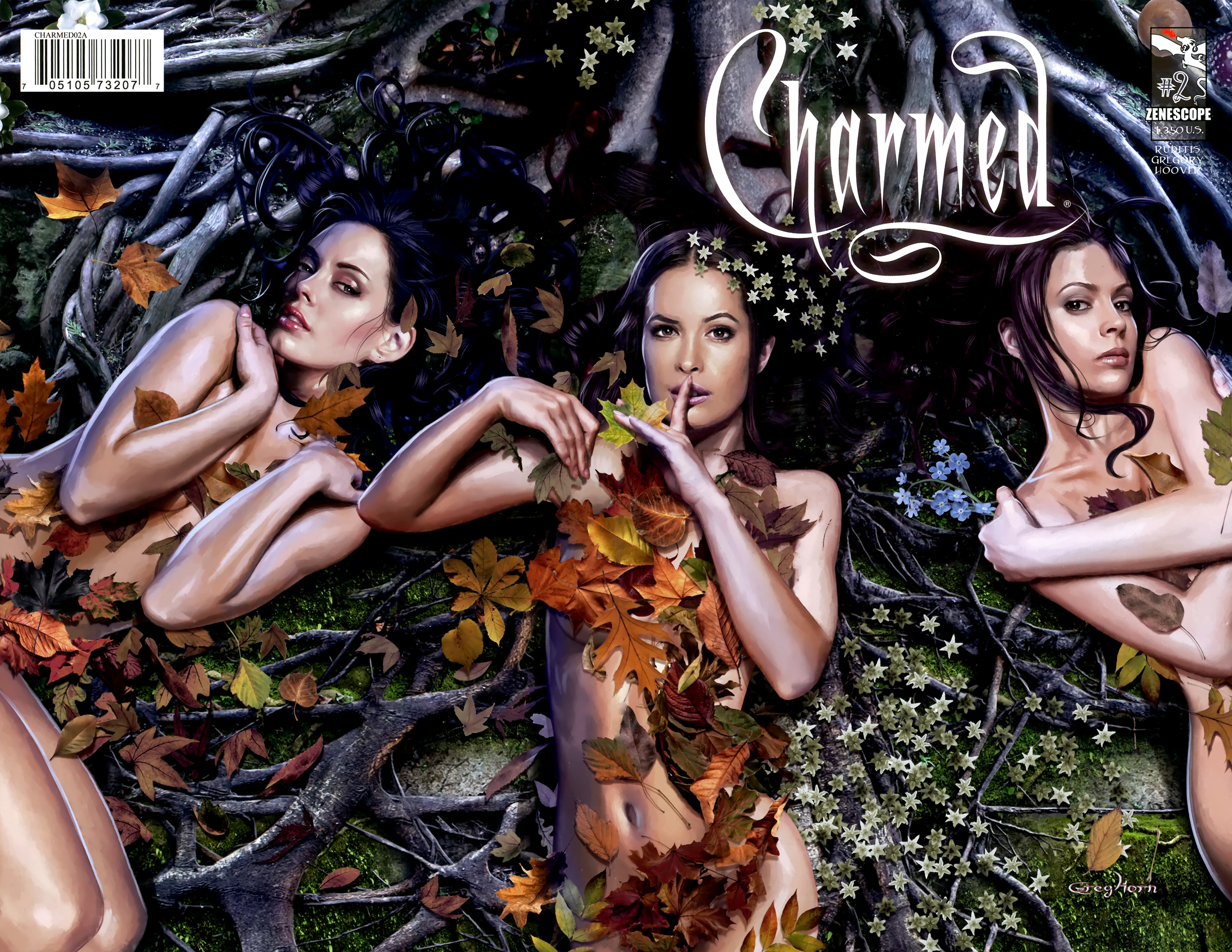 Read online Charmed comic -  Issue #2 - 1