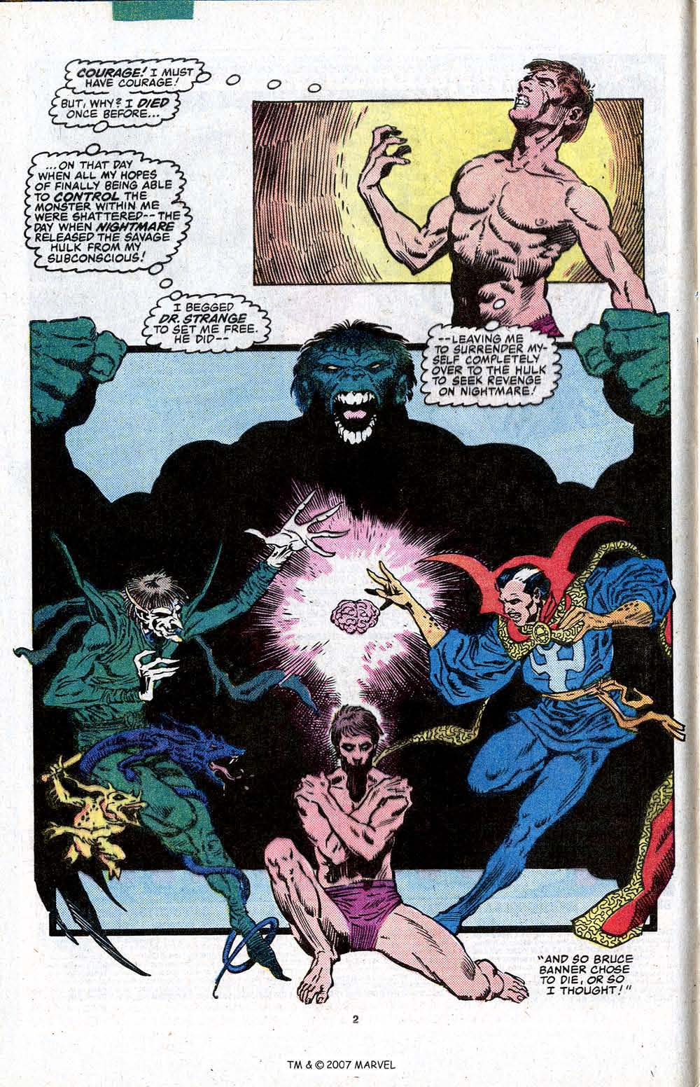 The Incredible Hulk (1968) issue 313 - Page 4