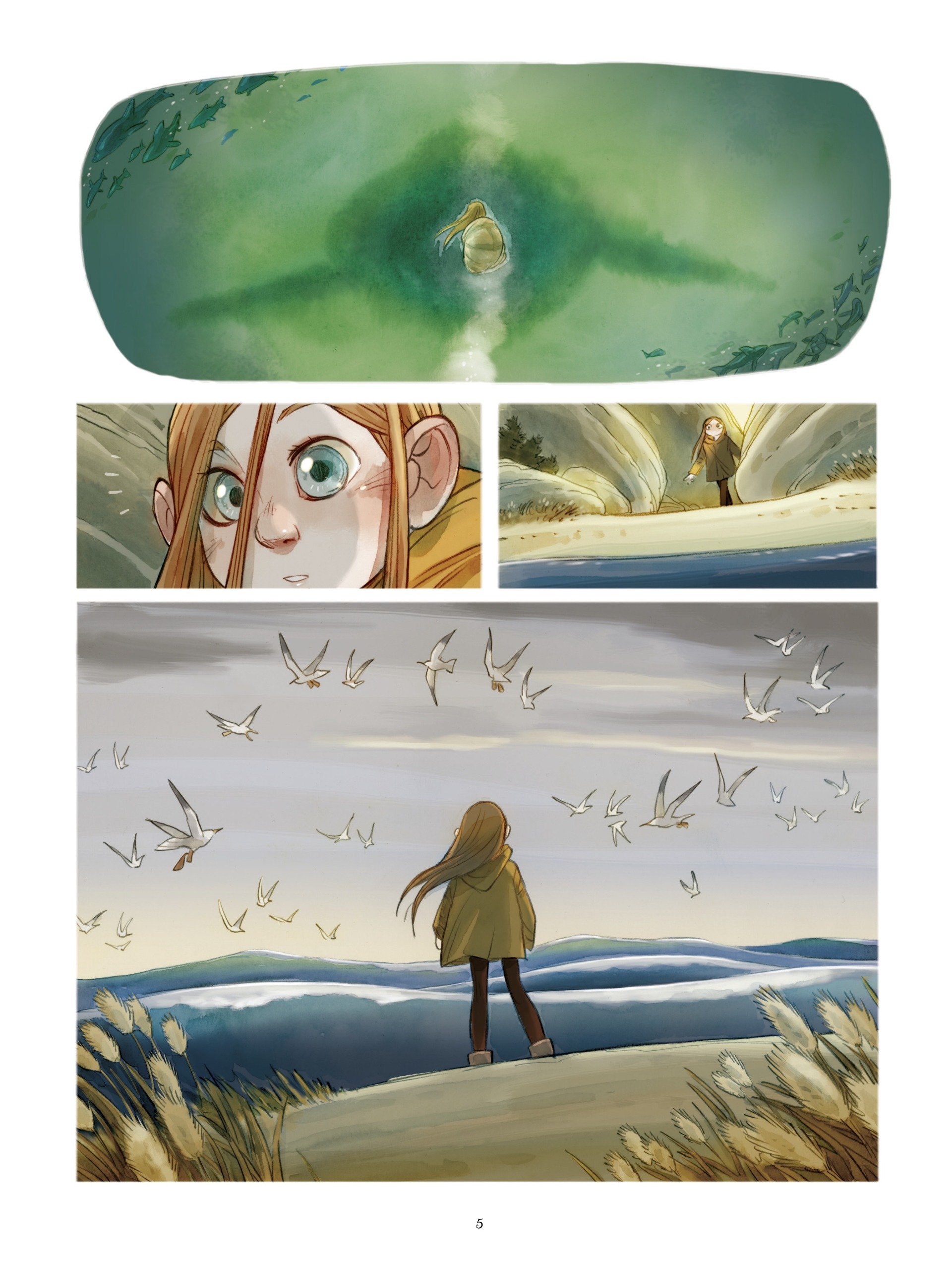 Read online The Grémillet Sisters comic -  Issue #3 - 7