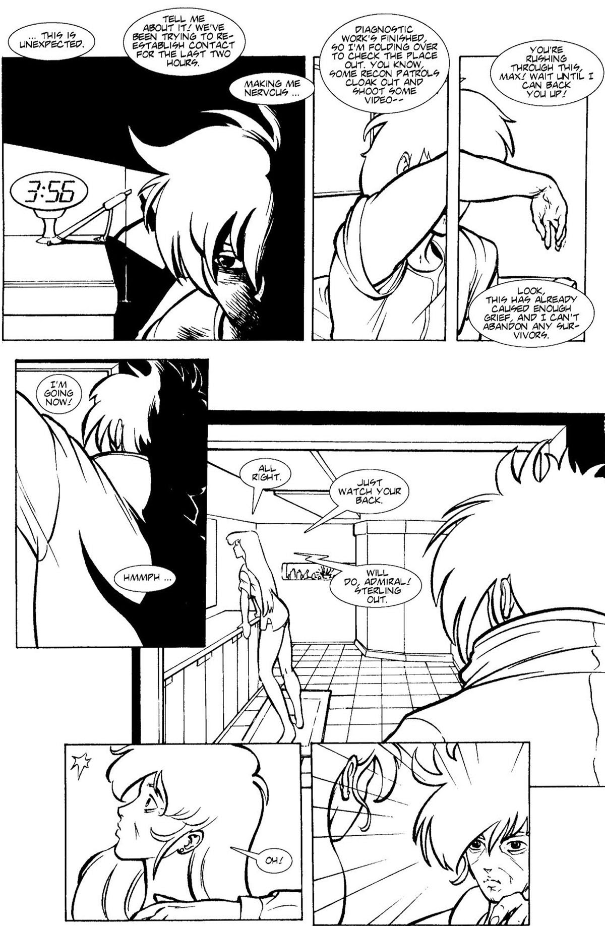 Read online Robotech: The Sentinels - Rubicon comic -  Issue #2 - 3