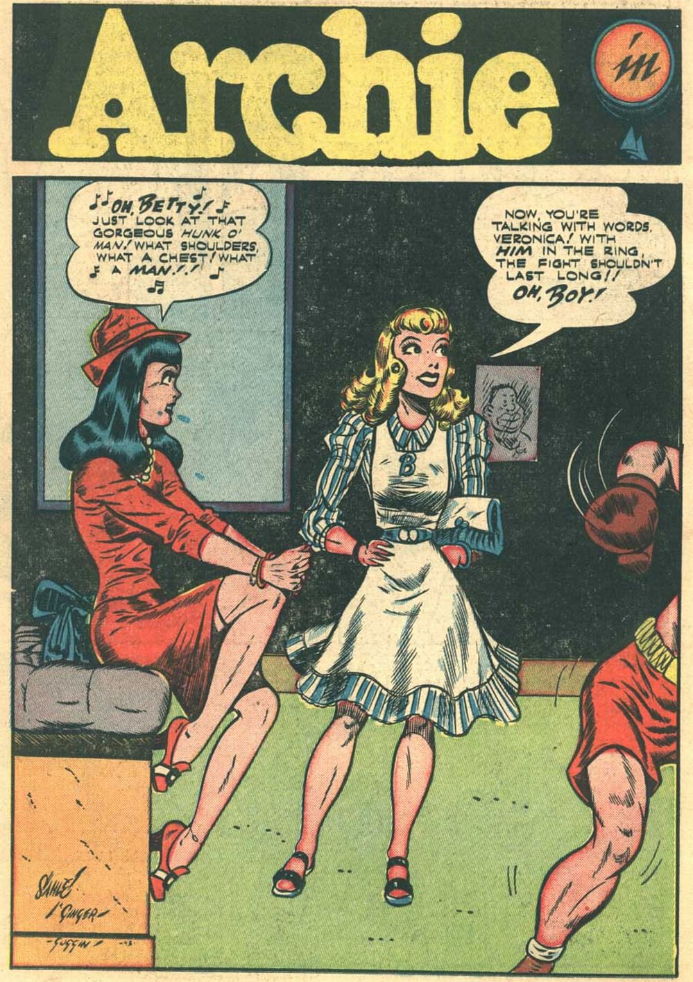 Read online Pep Comics comic -  Issue #44 - 34