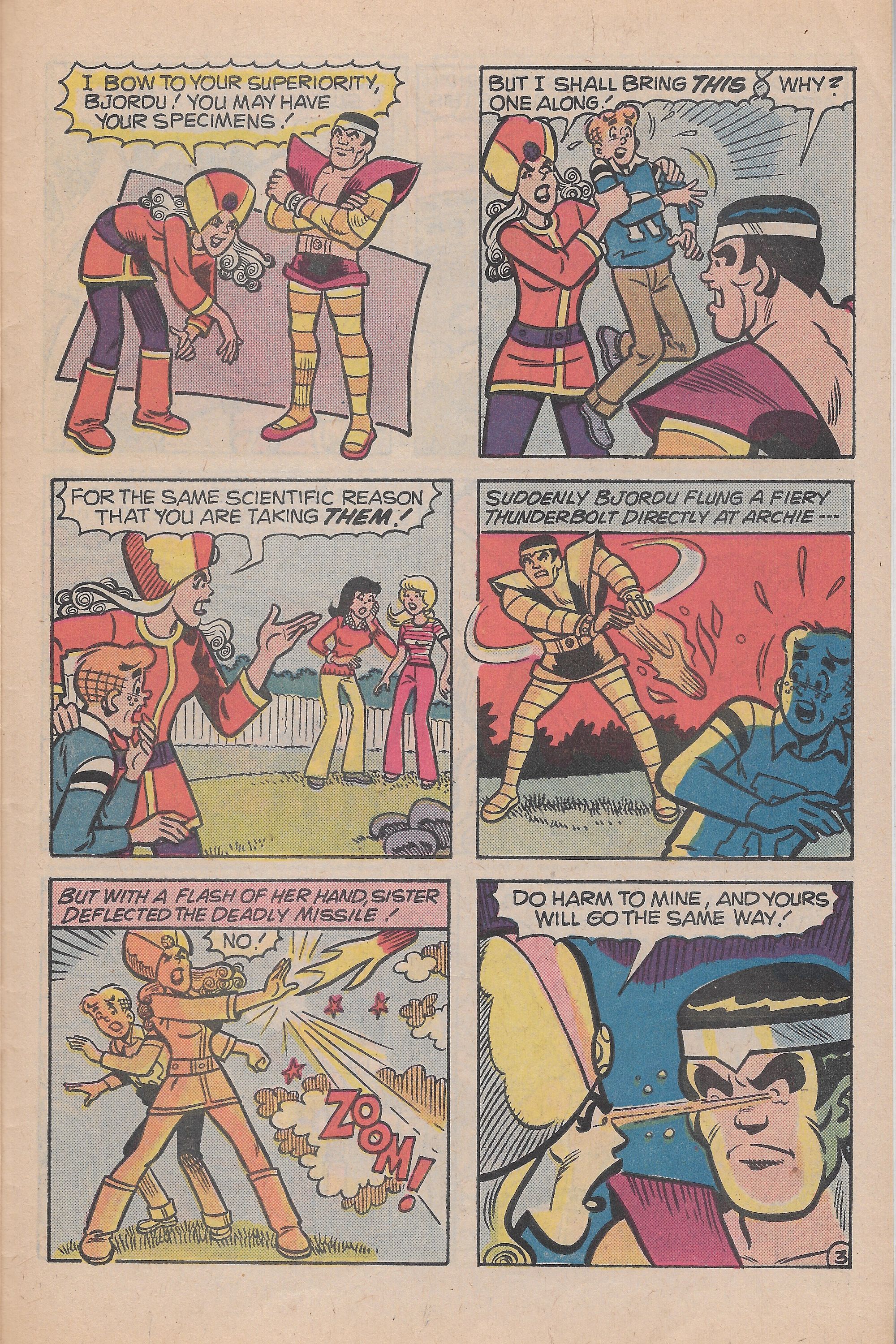 Read online Life With Archie (1958) comic -  Issue #197 - 31