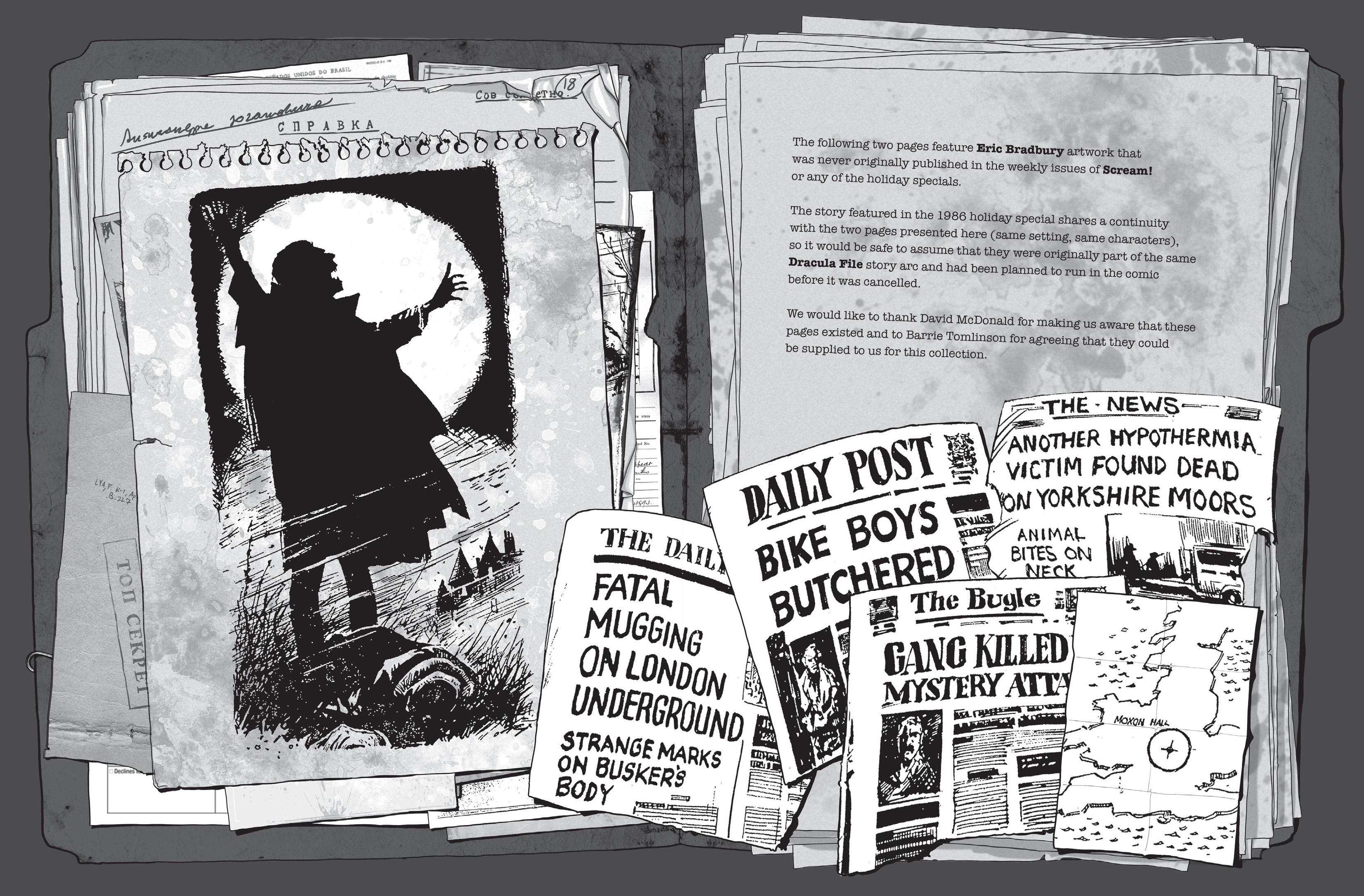 Read online The Dracula File comic -  Issue # TPB - 85