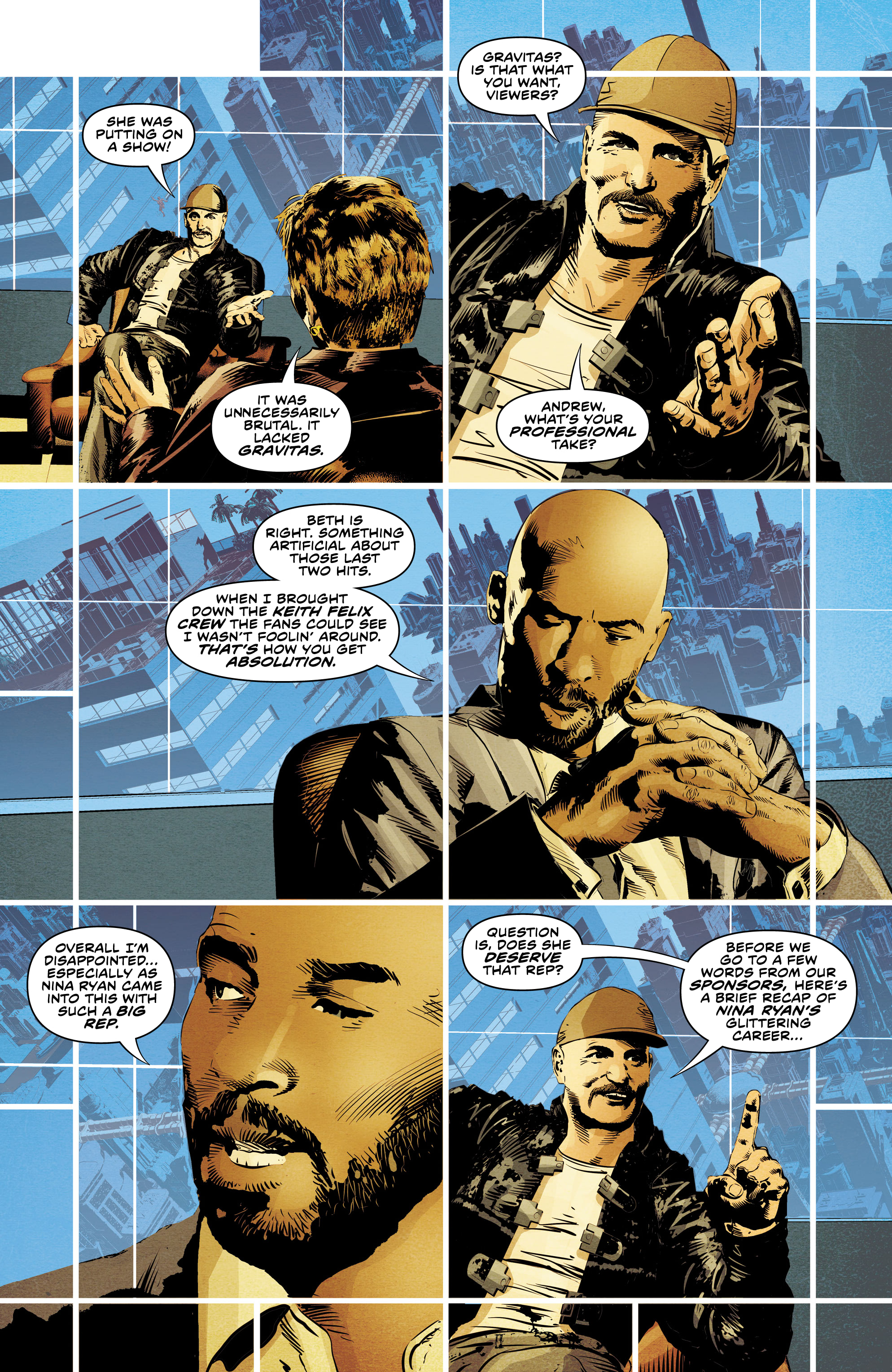 Read online Absolution (2022) comic -  Issue #1 - 11