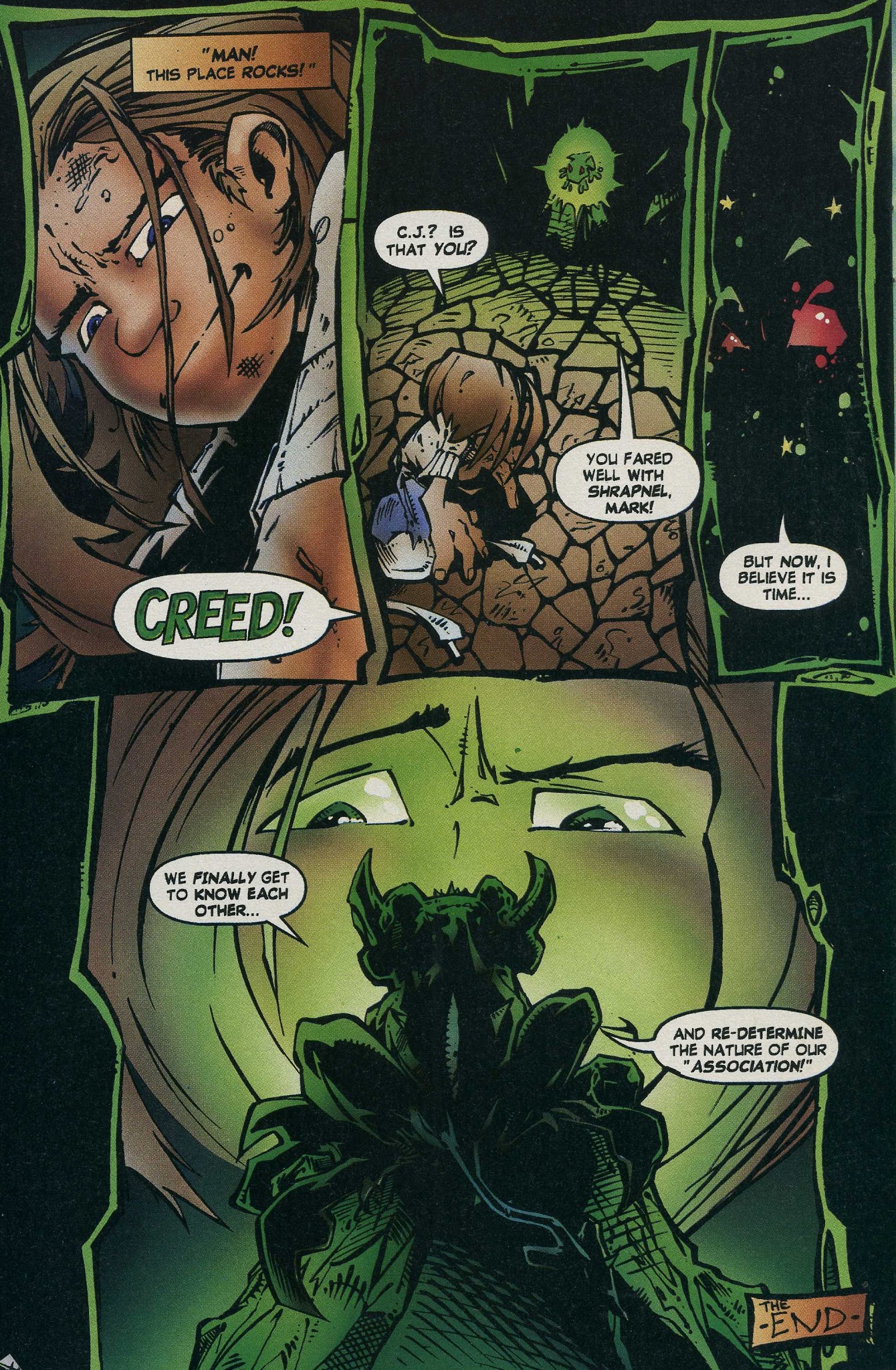 Read online CreeD / Teenage Mutant Ninja Turtles comic -  Issue # Full - 26