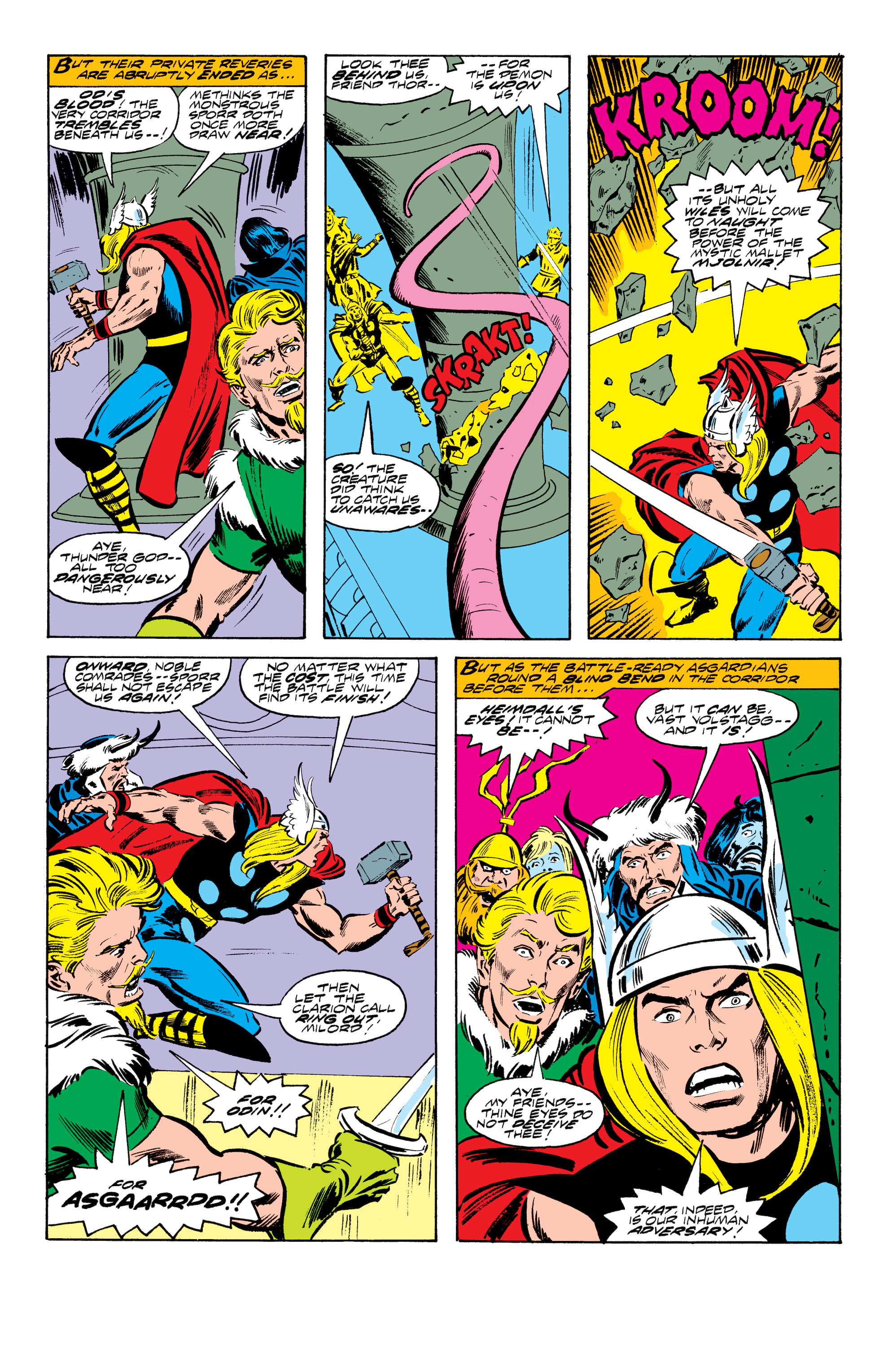 Read online Thor Epic Collection comic -  Issue # TPB 8 (Part 3) - 92