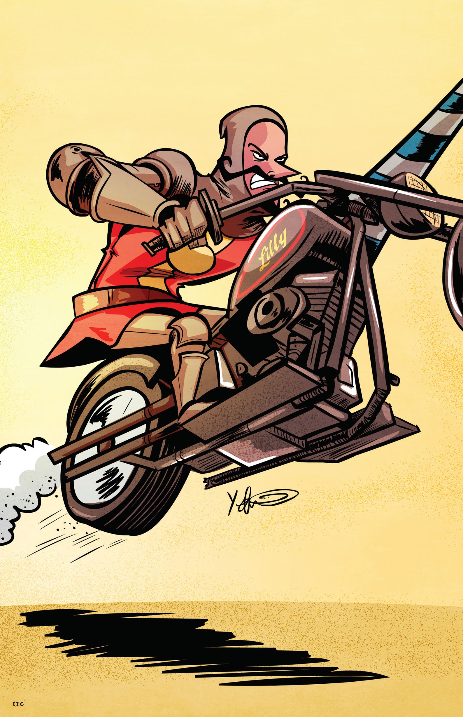 Read online The Reason For Dragons comic -  Issue # TPB - 112