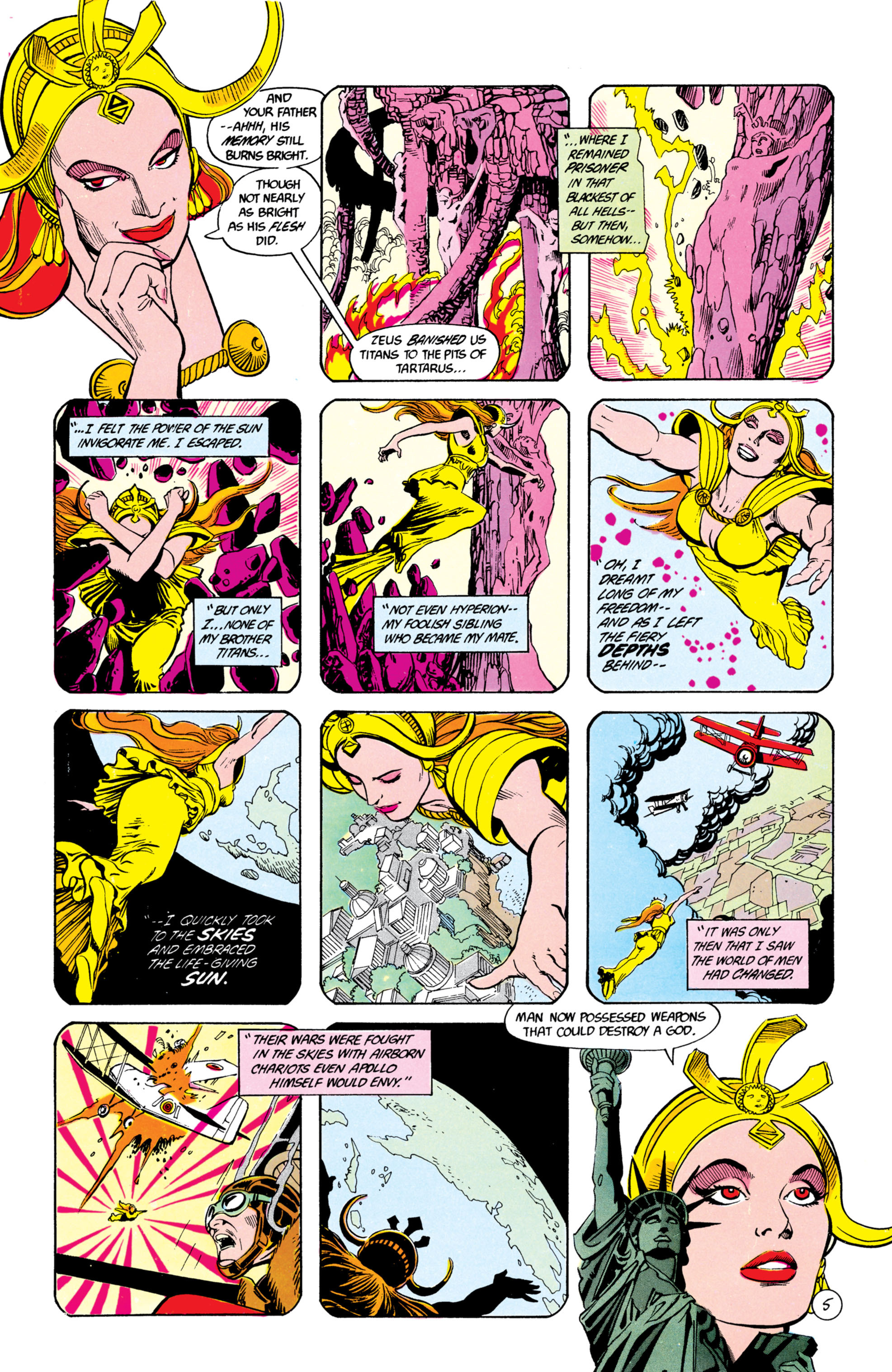 Read online The New Teen Titans (1984) comic -  Issue #8 - 5
