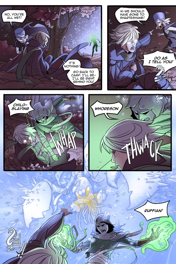 Read online Unsounded comic -  Issue #5 - 31