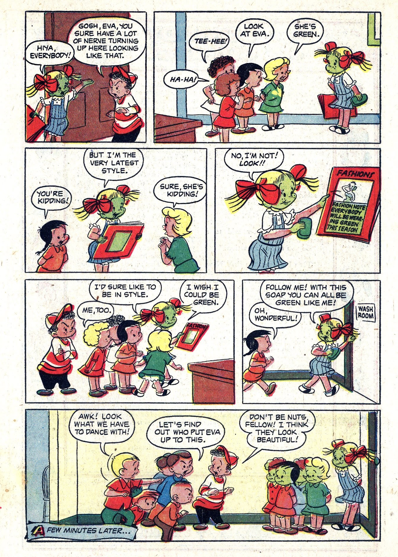 Read online Little Eva comic -  Issue #8 - 19