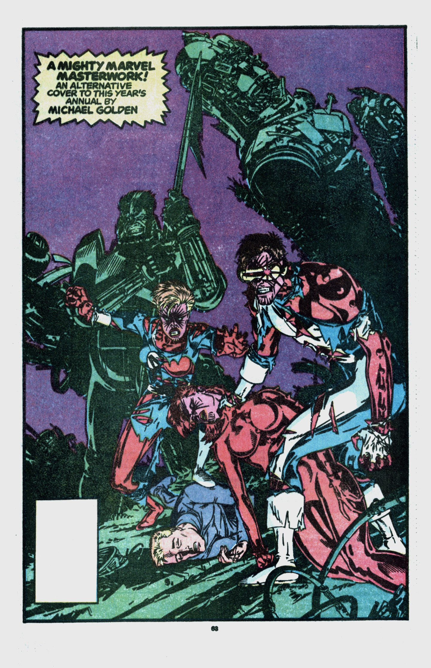 Read online Uncanny X-Men (1963) comic -  Issue # _Annual 14 - 56